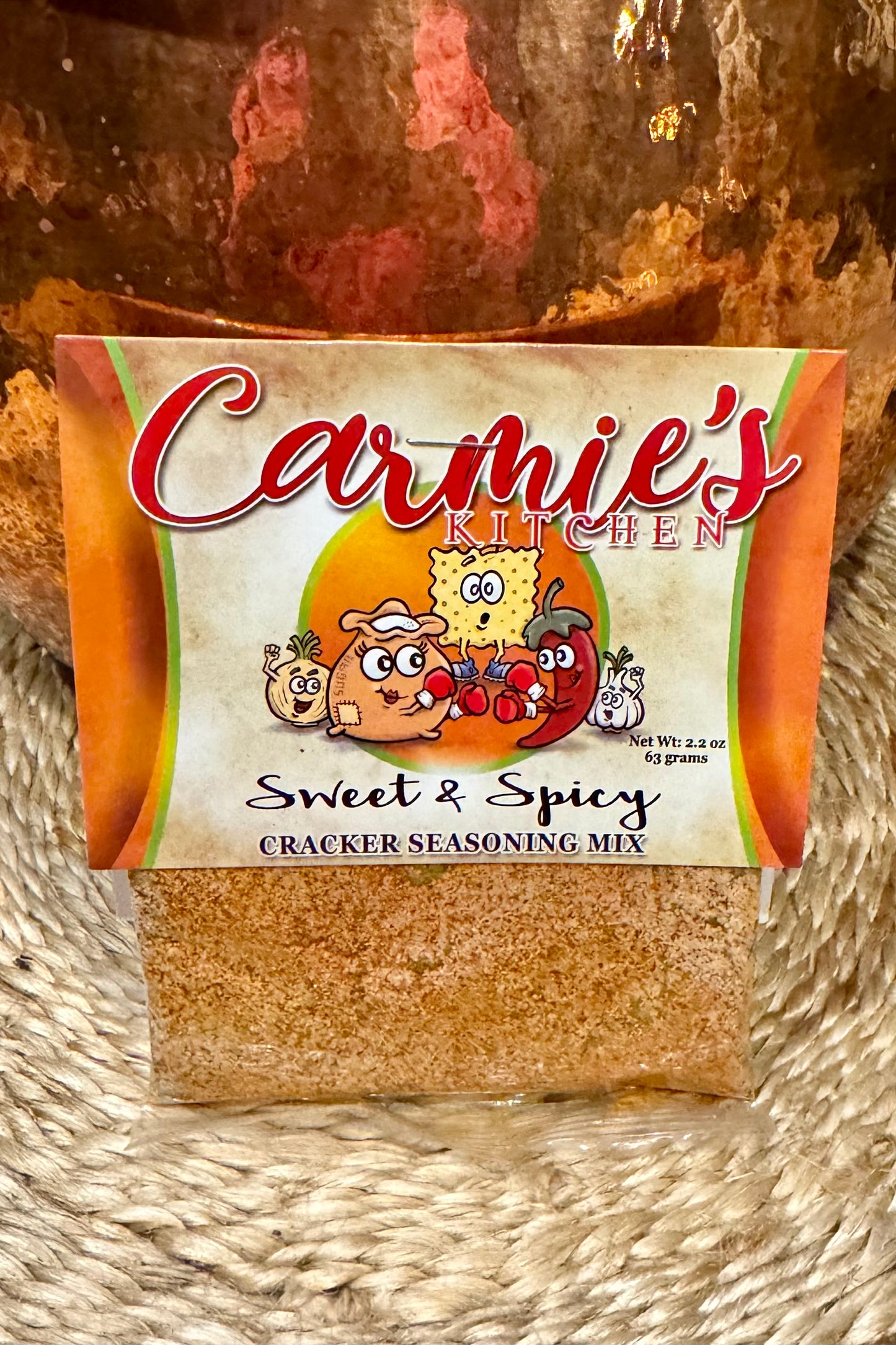 Carmie's Kitchen Cracker Seasoning Collection