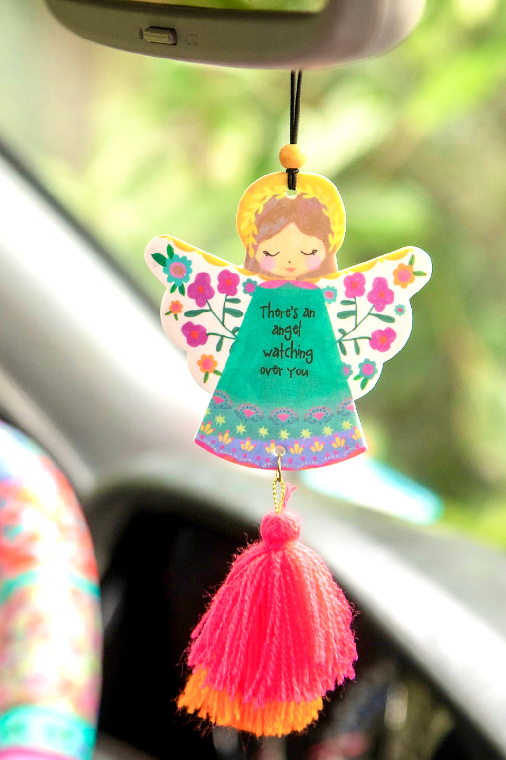 Natural Life Car Air Freshener (Choose from 16 styles and fragrances.)