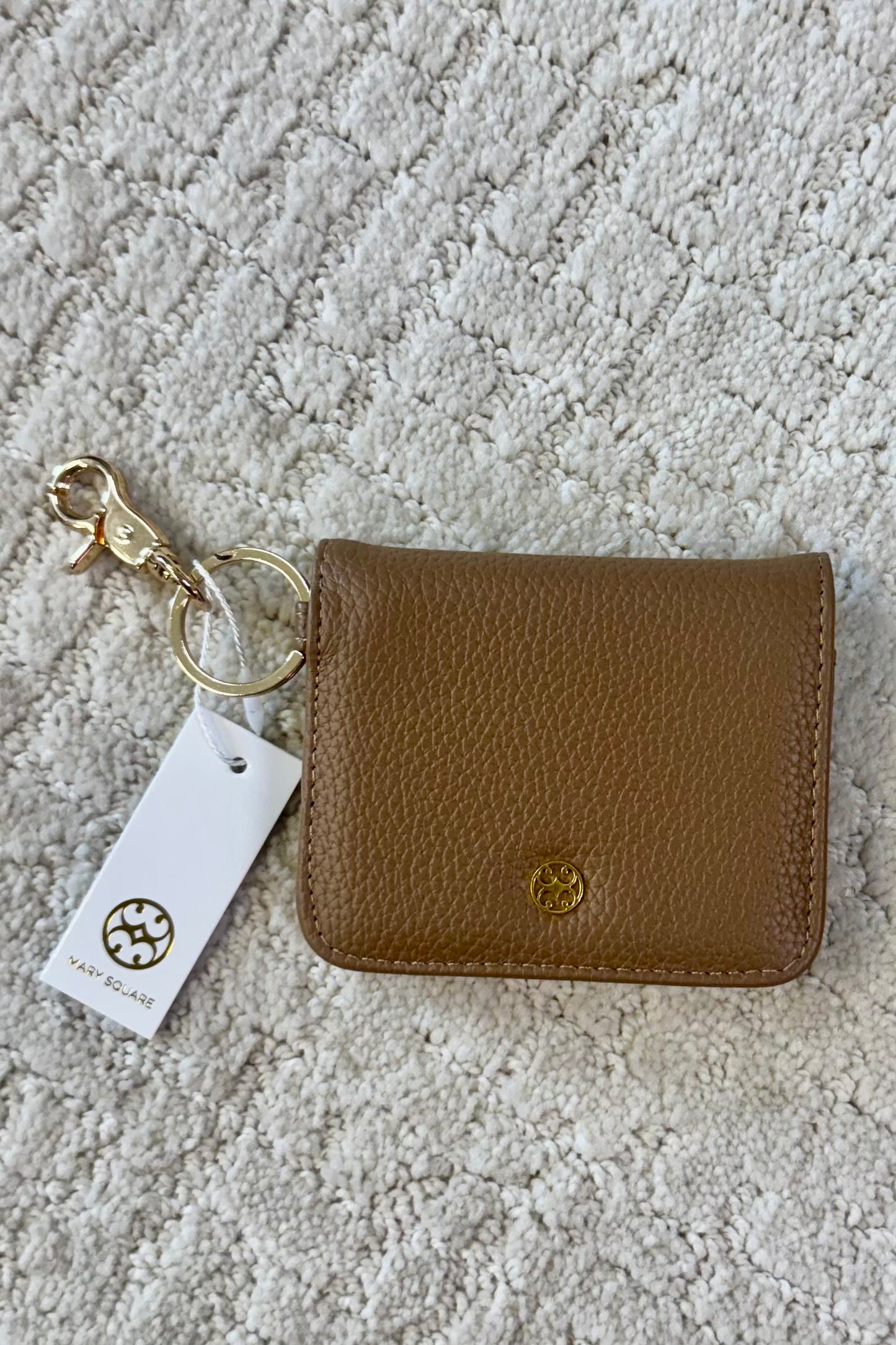 Mary Square ID Keyfob Wallet