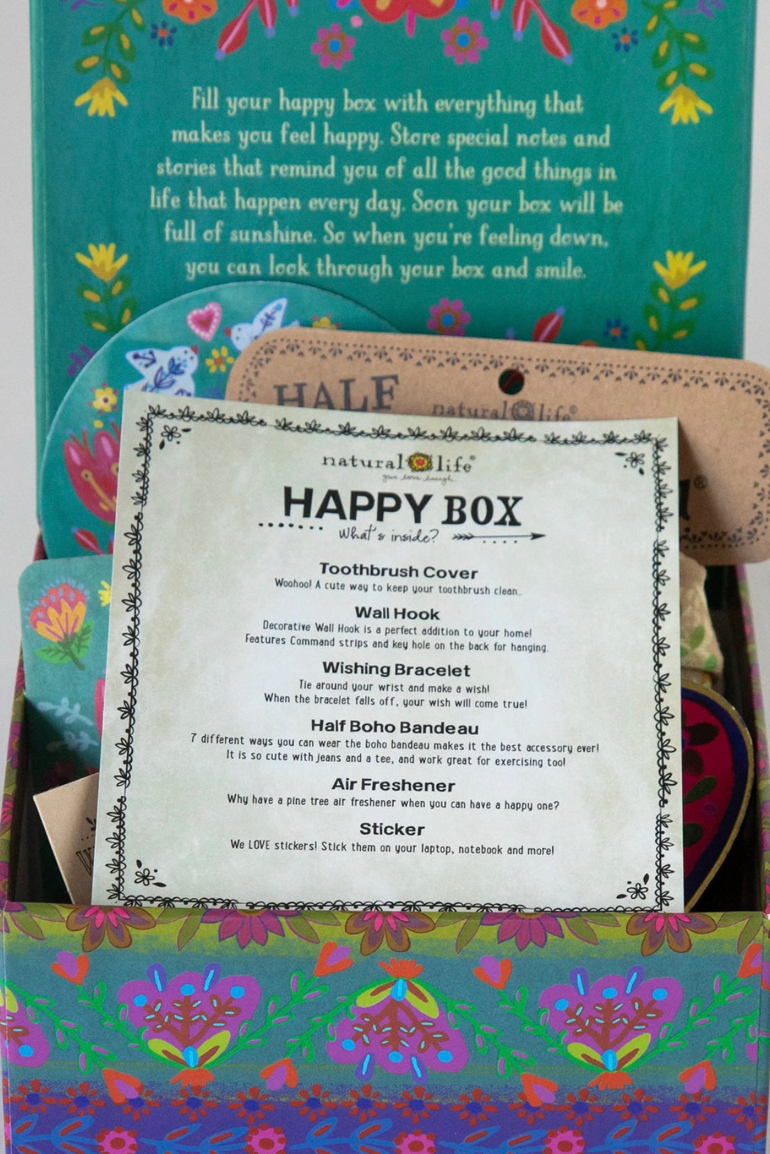 Natural Life Happy Box- Loved