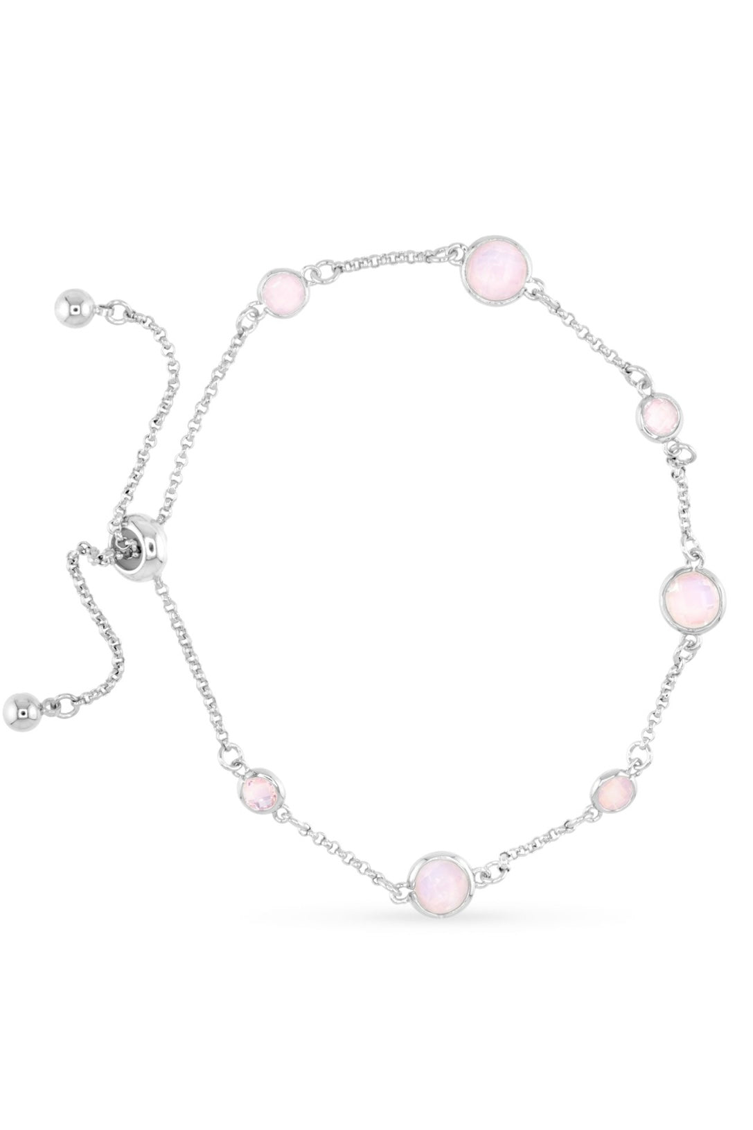 Amanda Blu Faceted CZ Collection in Silver