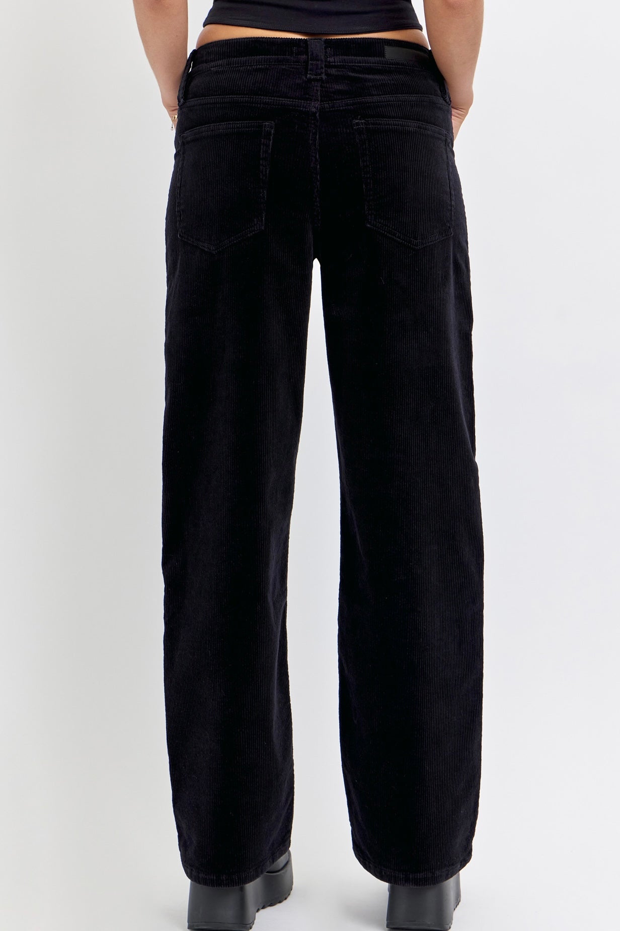Cello Vintage Corduroy Wide Leg Low Pant