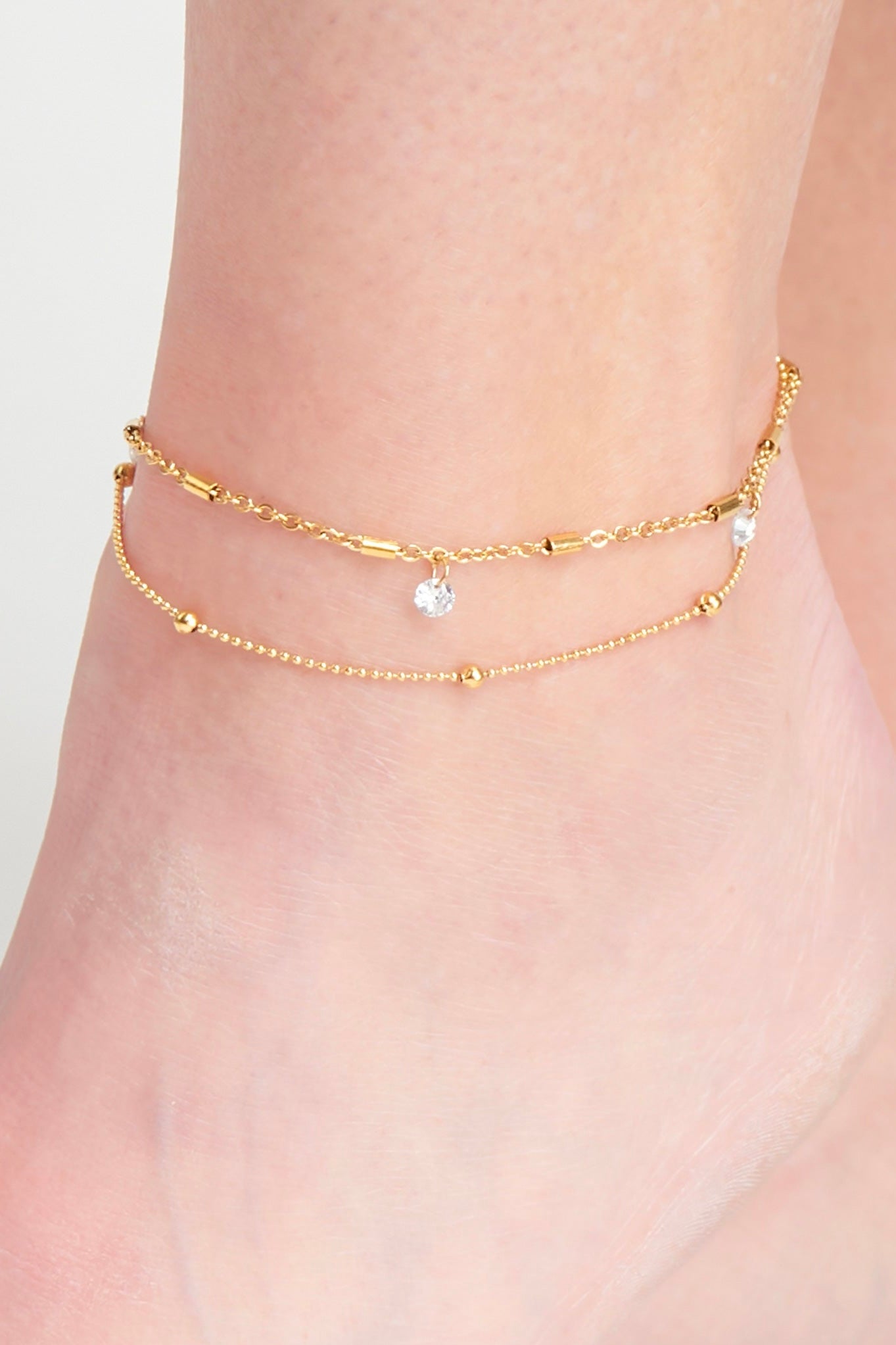 Narelle Waterproof Jewelry- Anklet Collection