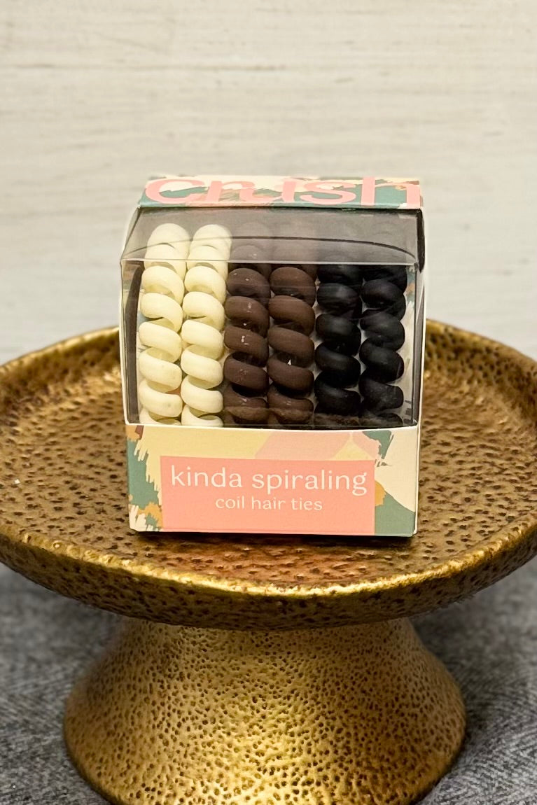 Crush Kinda Spiraling Coil Hair Ties