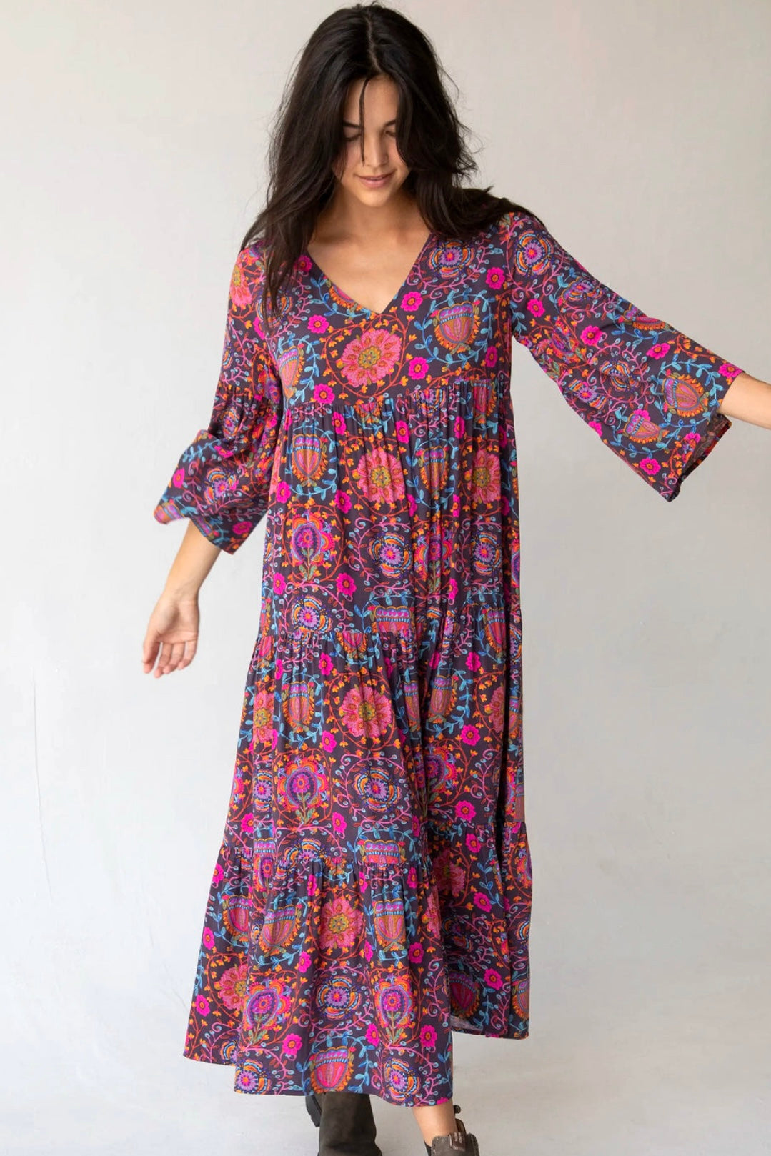 midi charlotte dress cute modest pa Buy Boden Pink Charlotte Cotton Midi Dress from Next USA