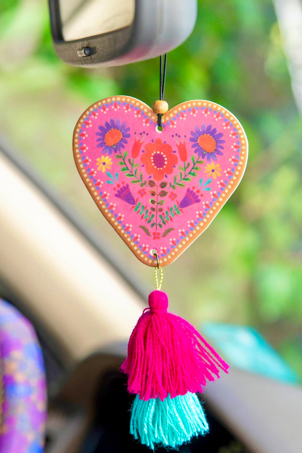 Natural Life Car Air Freshener (Choose from 16 styles and fragrances.)