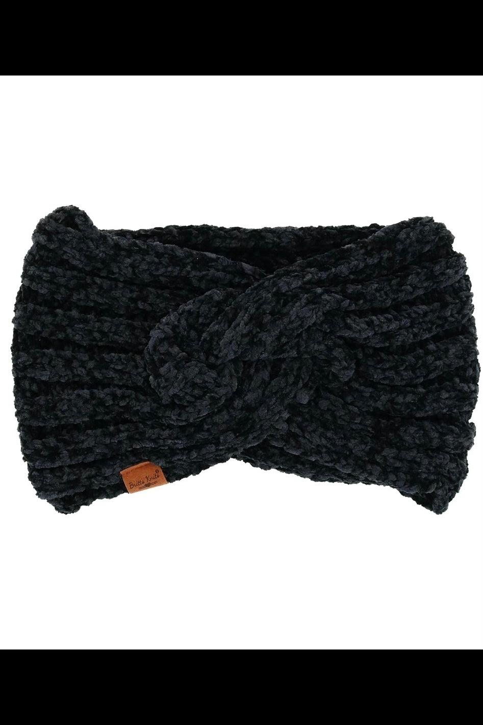 Britt’s Knits Buttery Chenille Beyond Soft Headwarmer (Choose from 4 colors)