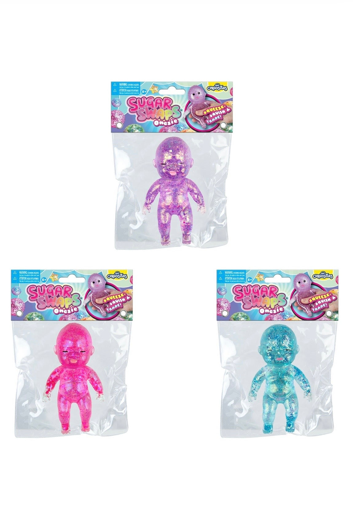 ORB Sugar Swaps Onesies Babies Squishy