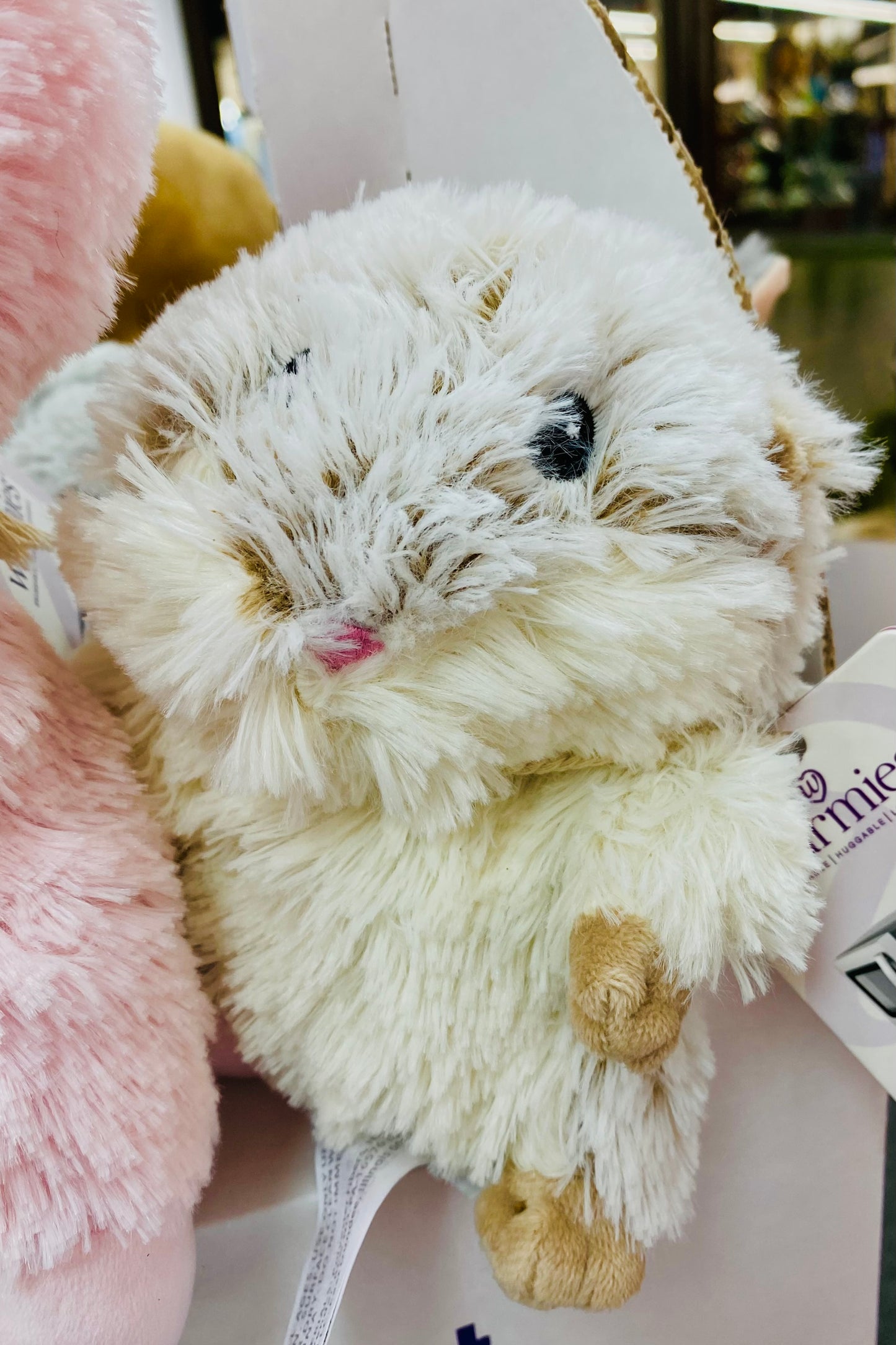 Junior Warmies Soothing Plushie- Choose from 23 styles