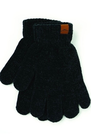Britt’s Knits Buttery Chenille Beyond Soft Gloves (Choose from 4 colors)