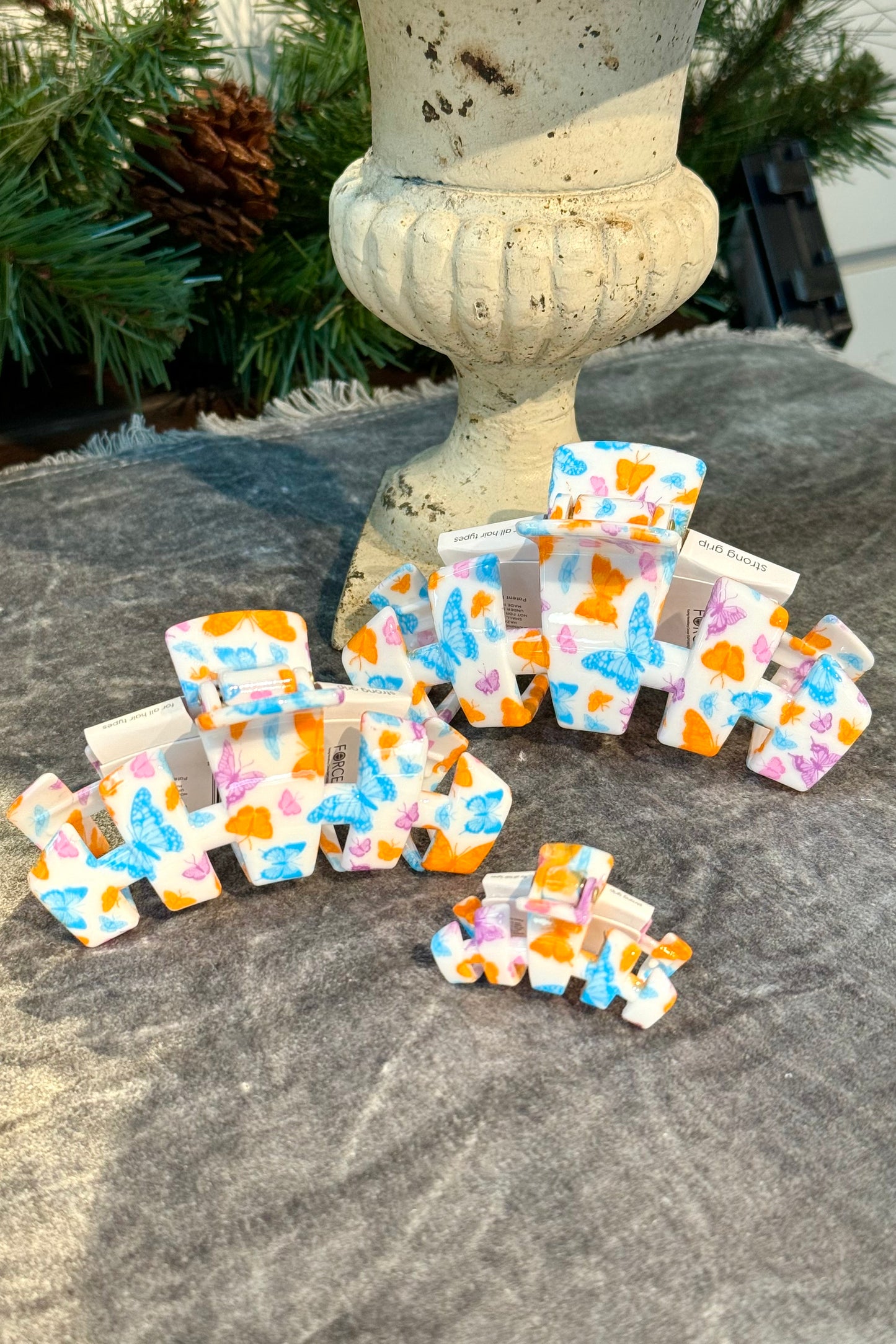 Teleties Classic Flutter By Butterfly Claw Hair Clip