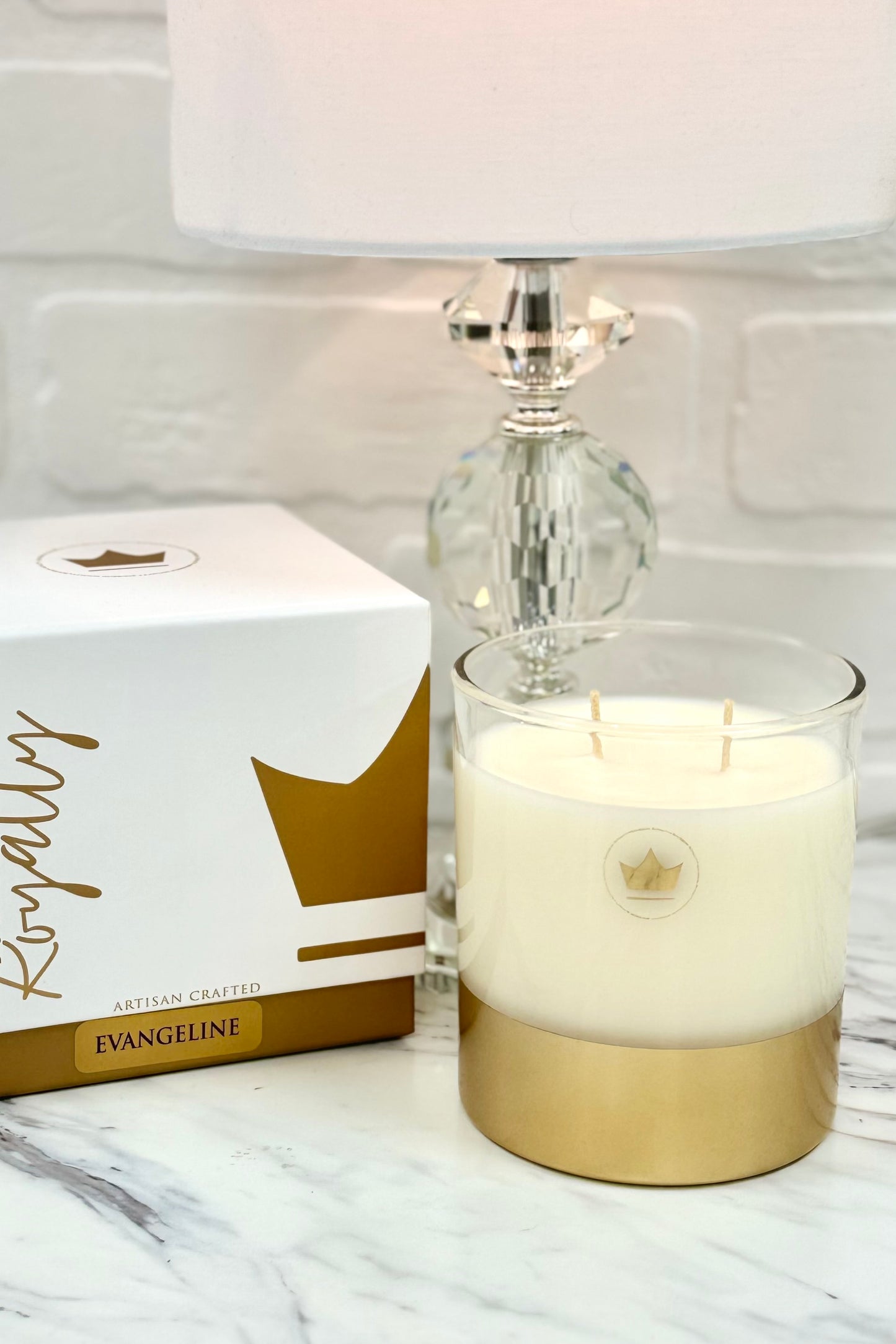 Bourbon Royalty 14 ounce Boxed Glass Candle (Choose from 8 Fragrances)