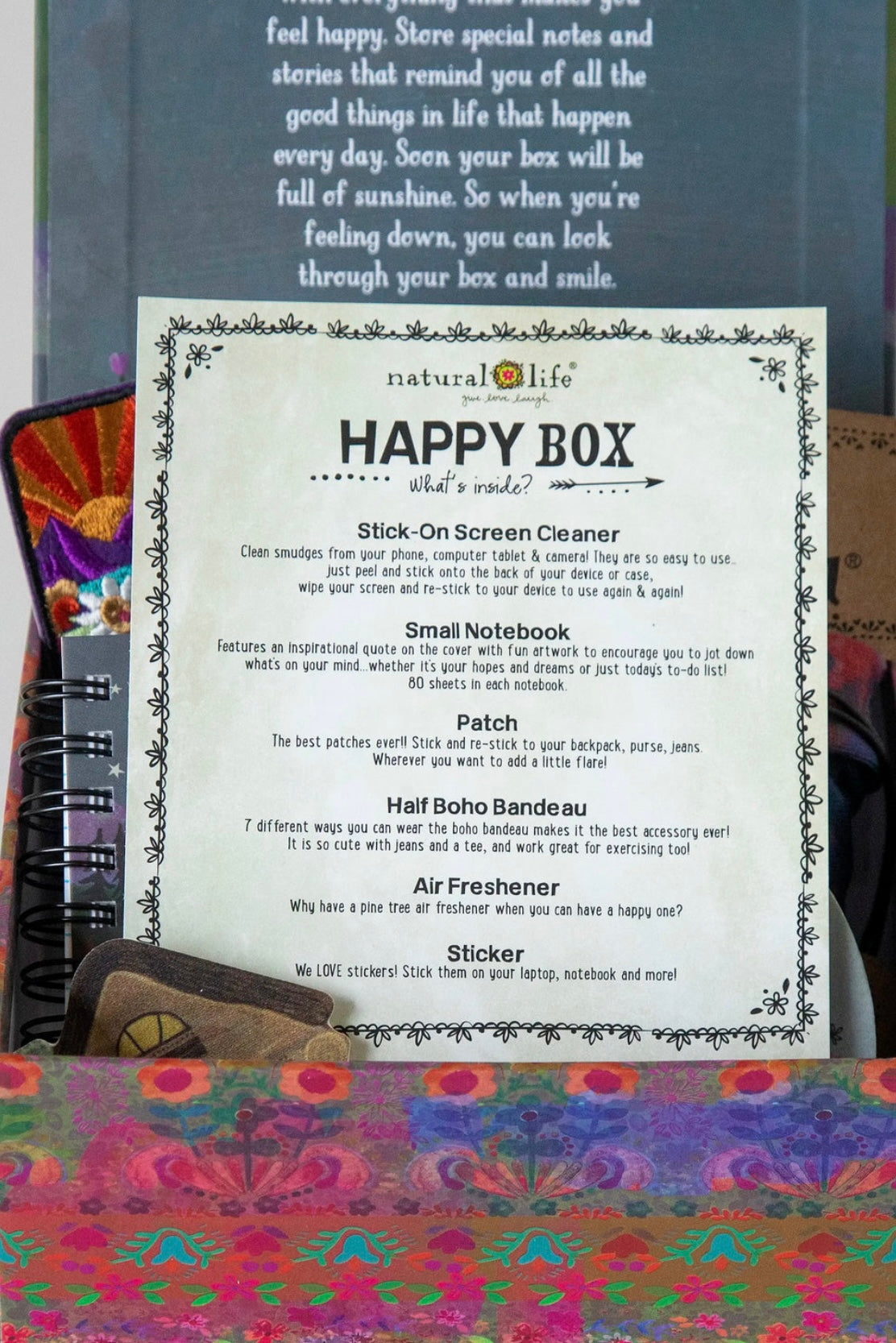 Natural Life Happy Box- Love You to the Moon