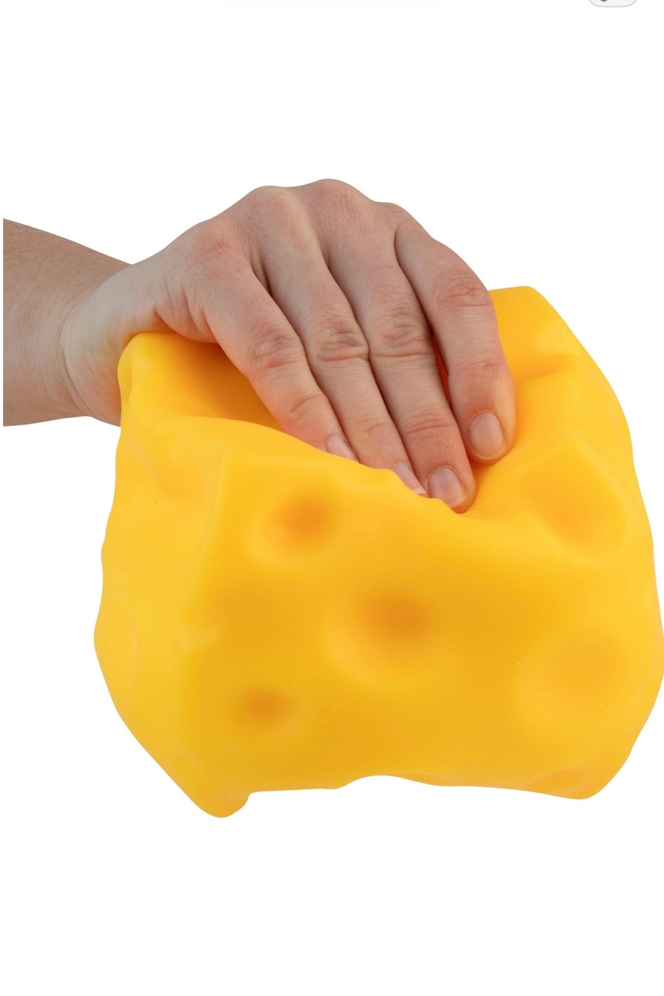 ORB Easy Sqweezy Super Cheesy Squishy