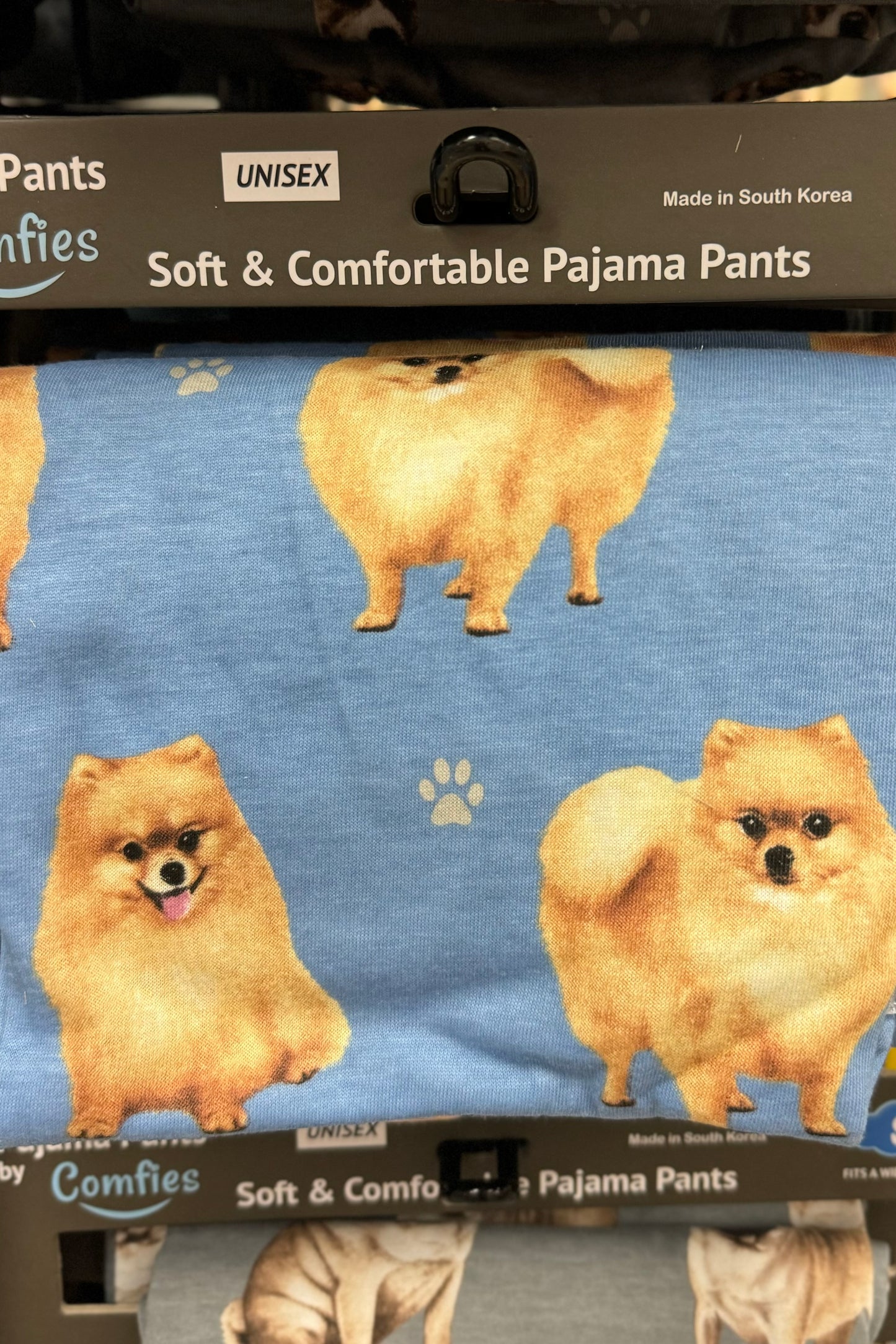 E and S Pets Pajama Pants pomeranian