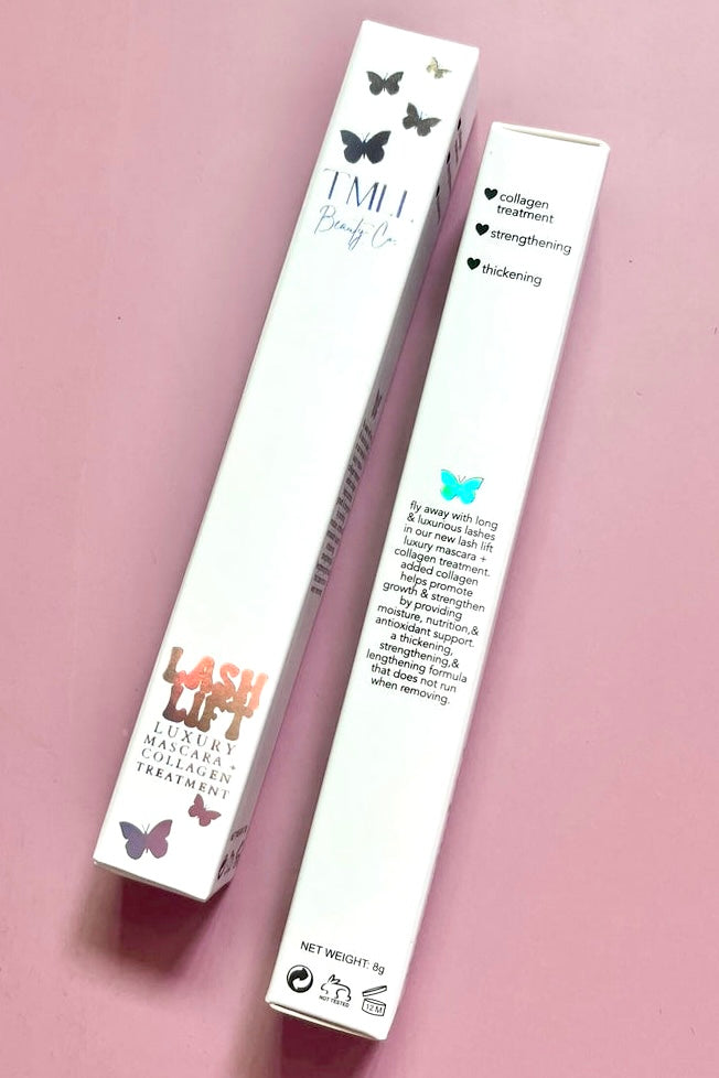Lash Lift Luxury Collagen Infused Mascara by TMLL