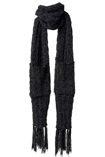 Britt’s Knits Buttery Chenille Beyond Soft Pocket Scarf (Available in 4 colors)