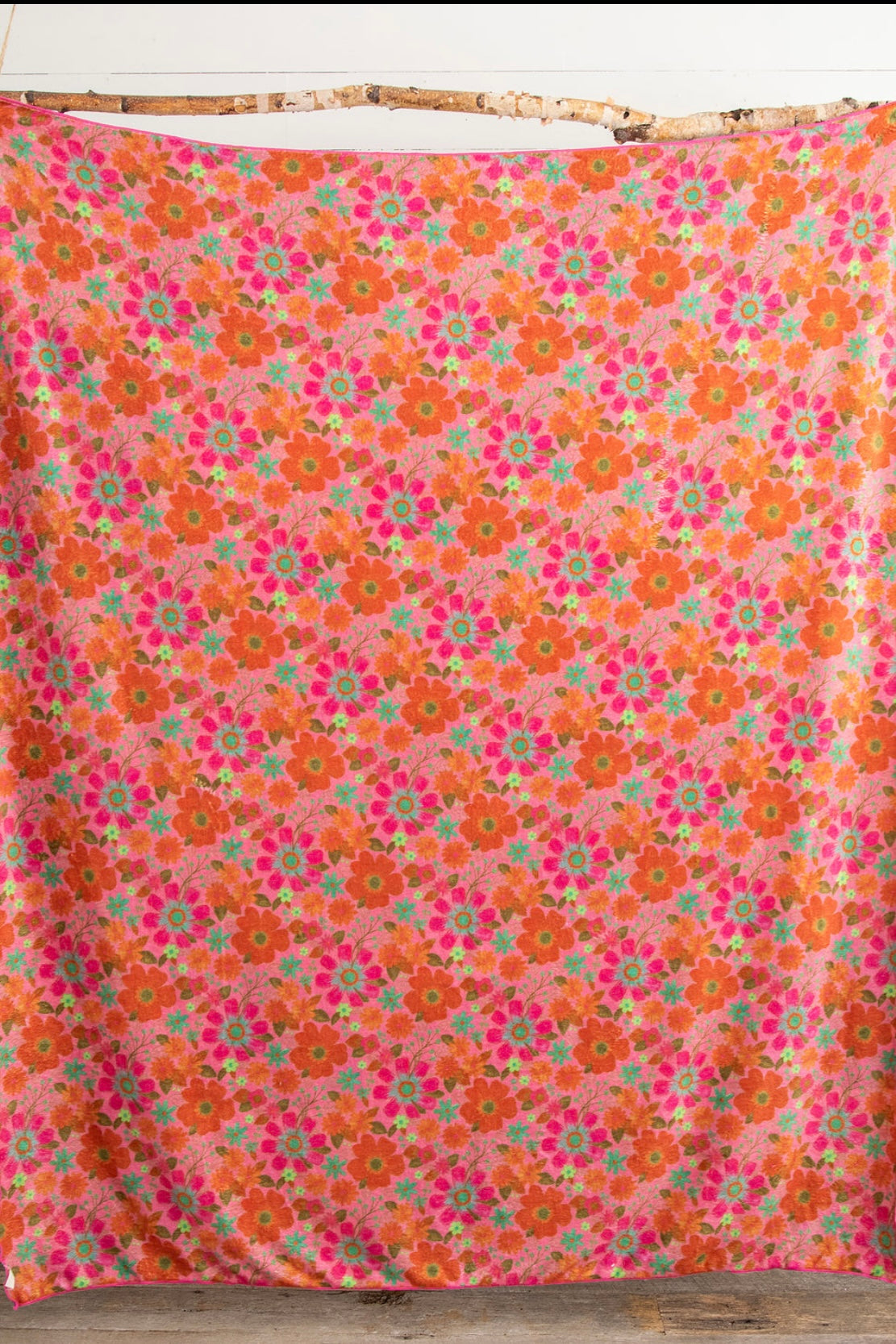 Natural Life XL Cozy Blanket- Top Chirps