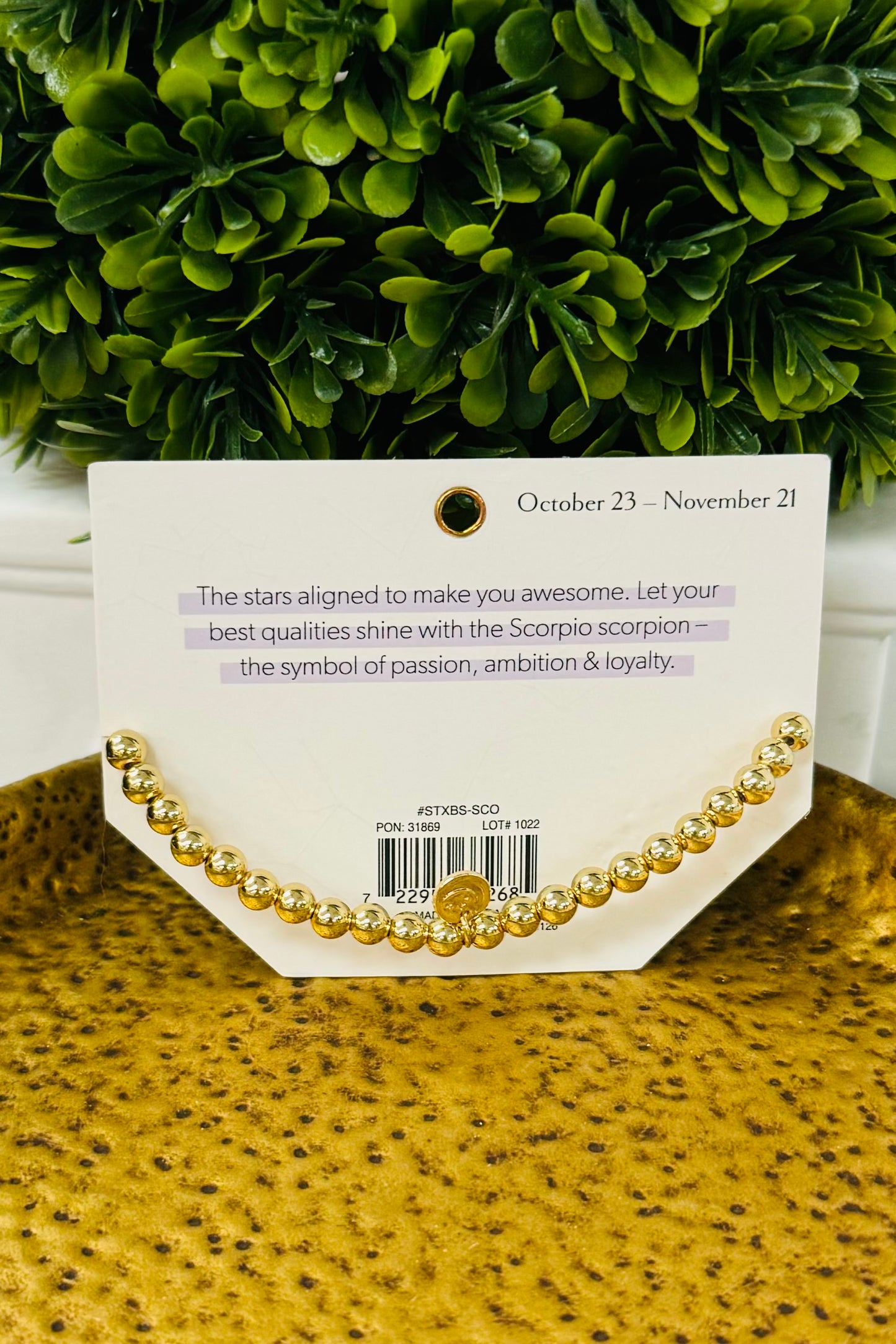 Soul Stacks Star Sign Zodiac Bracelet Collection