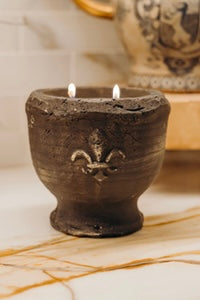 Bourbon Royalty Autumn Classic Pottery Candle