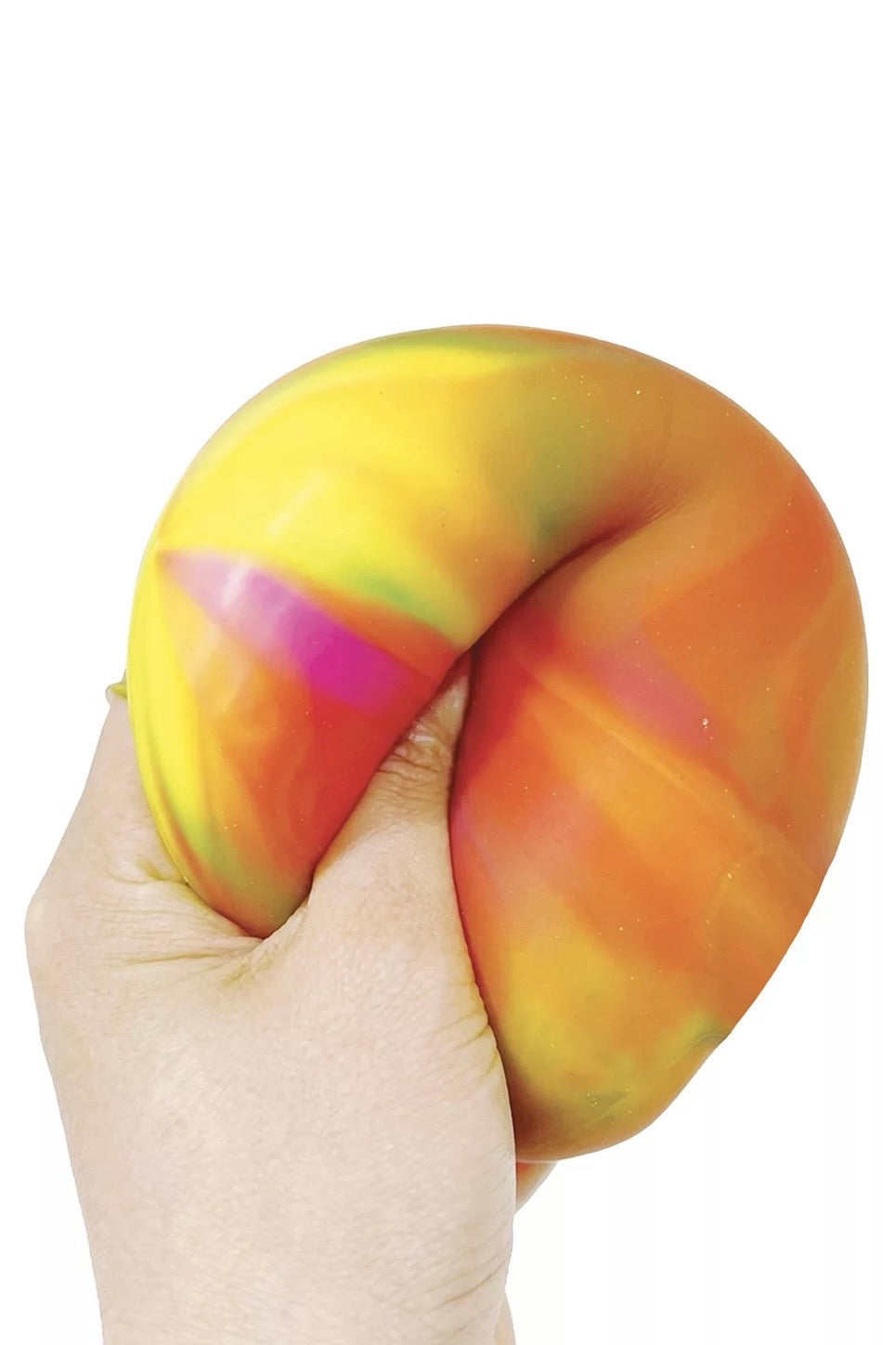 ORB Easy Sqweezy Tie Dye Dumplings Squishy