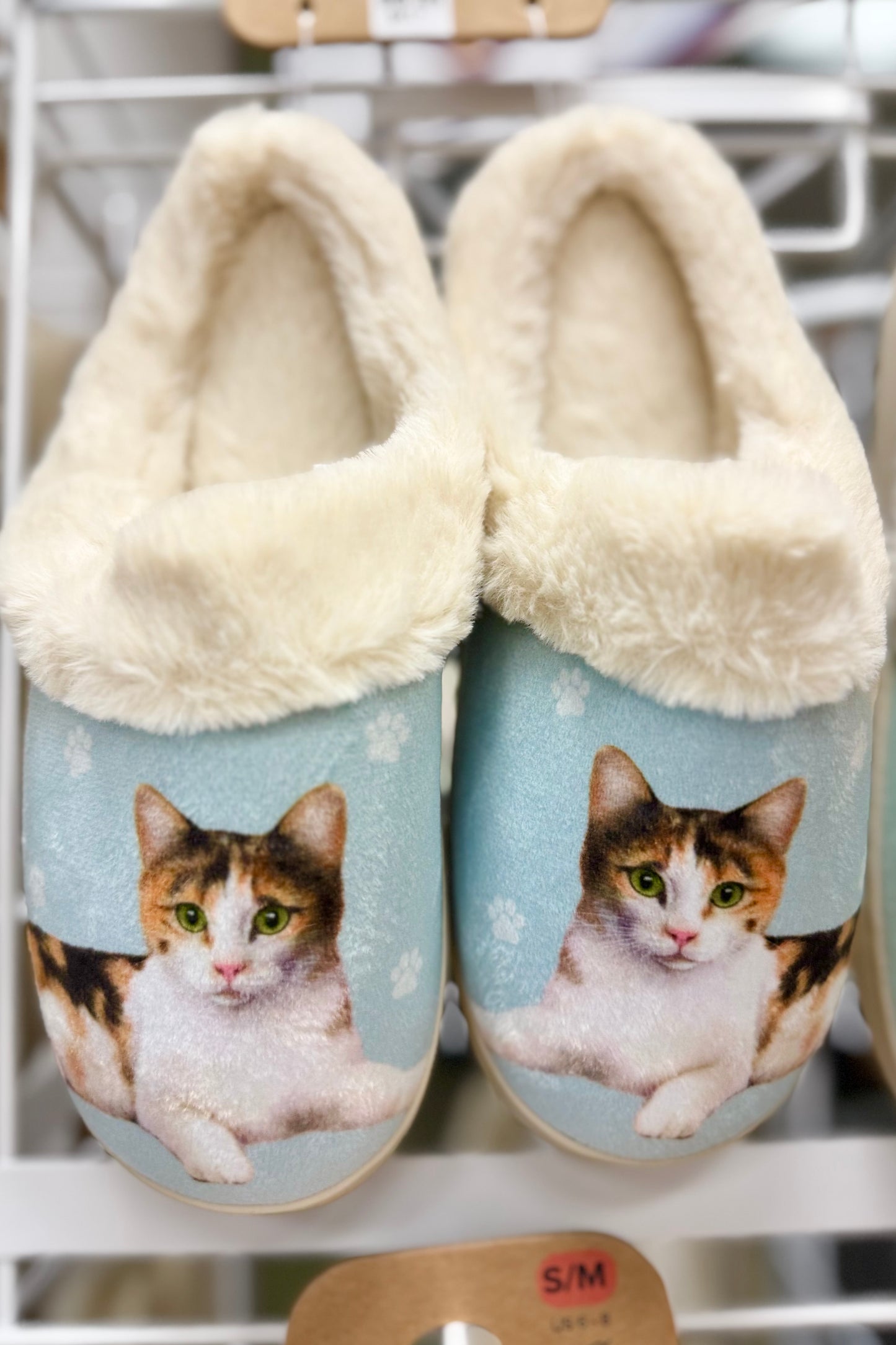 Snuggs Cozy Memory Foam Non-Slip Slippers- Favorite Pet Breeds Edition