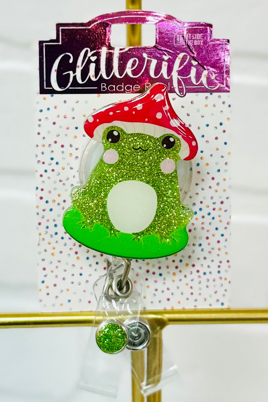 Glitterific Badge Reel