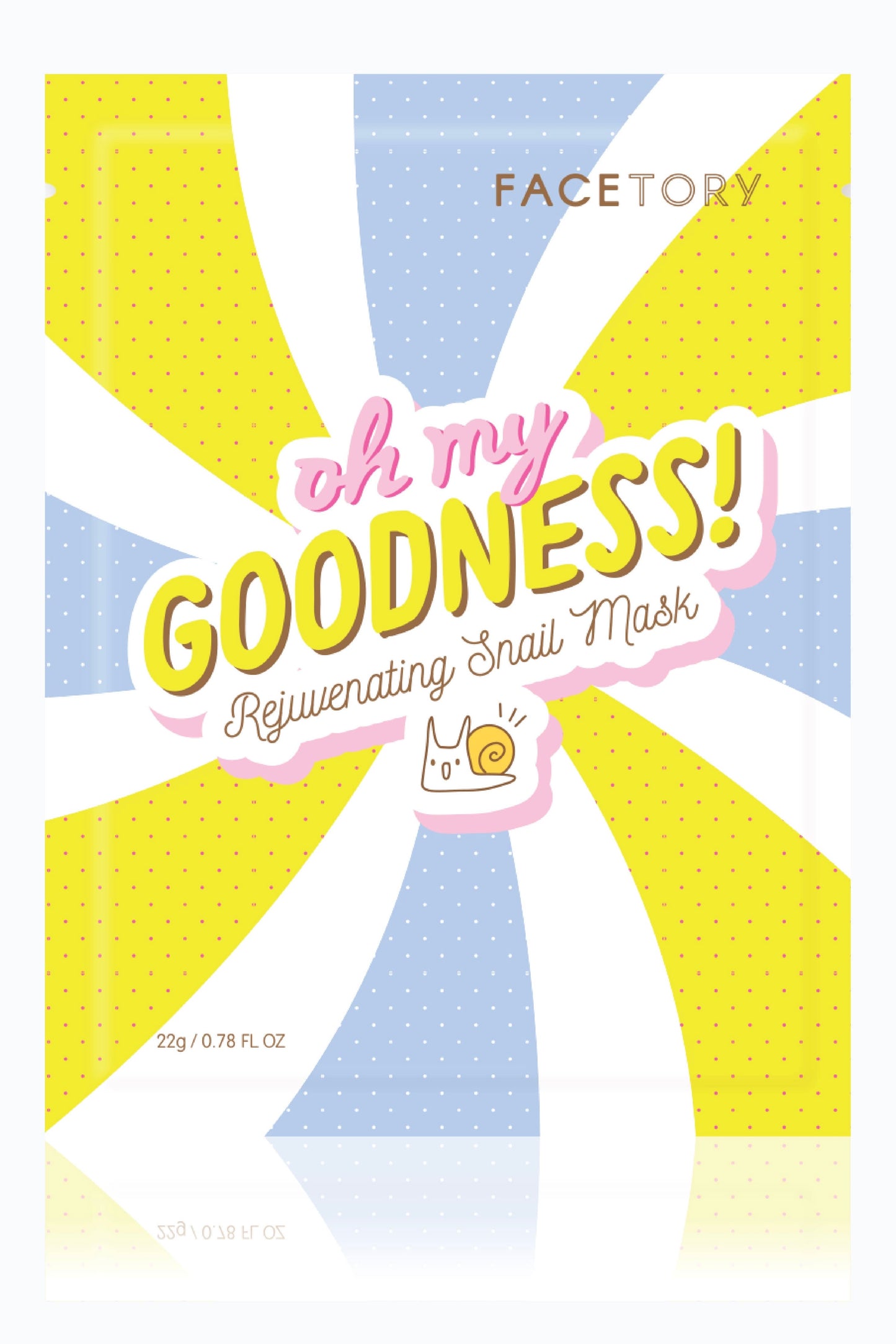 FaceTory Oh My Goodness Rejuvenating Face Mask - Korean Beauty