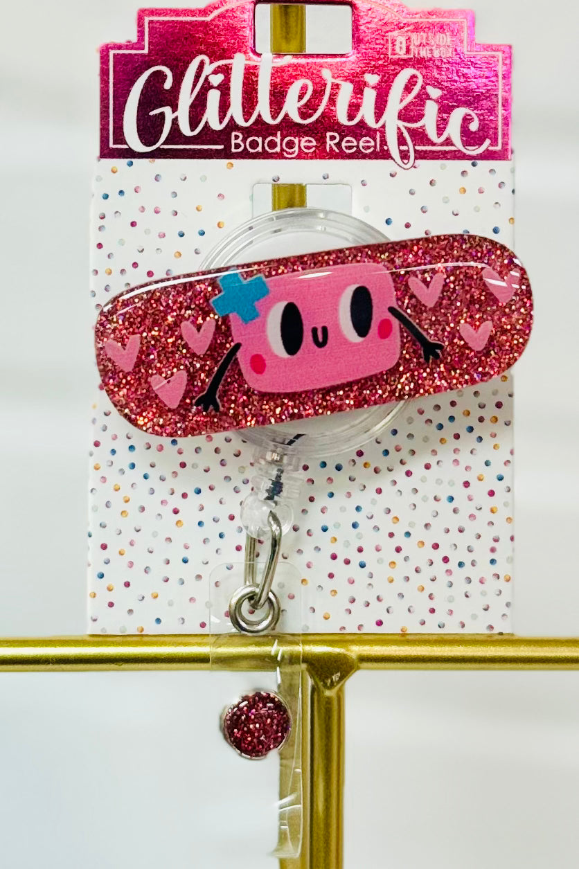 Glitterific Badge Reel