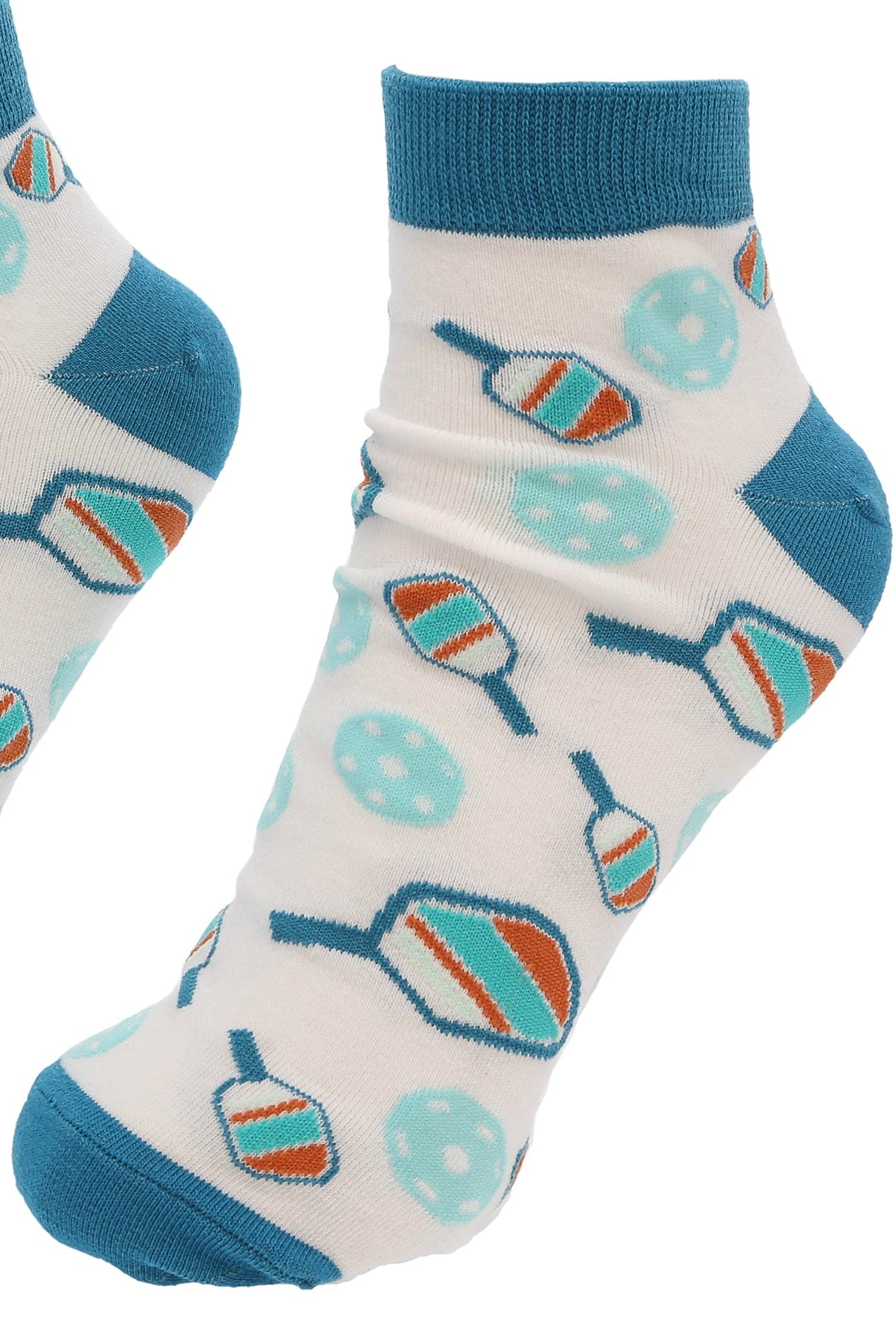 Pickleball Footie Socks- Positively Pickled