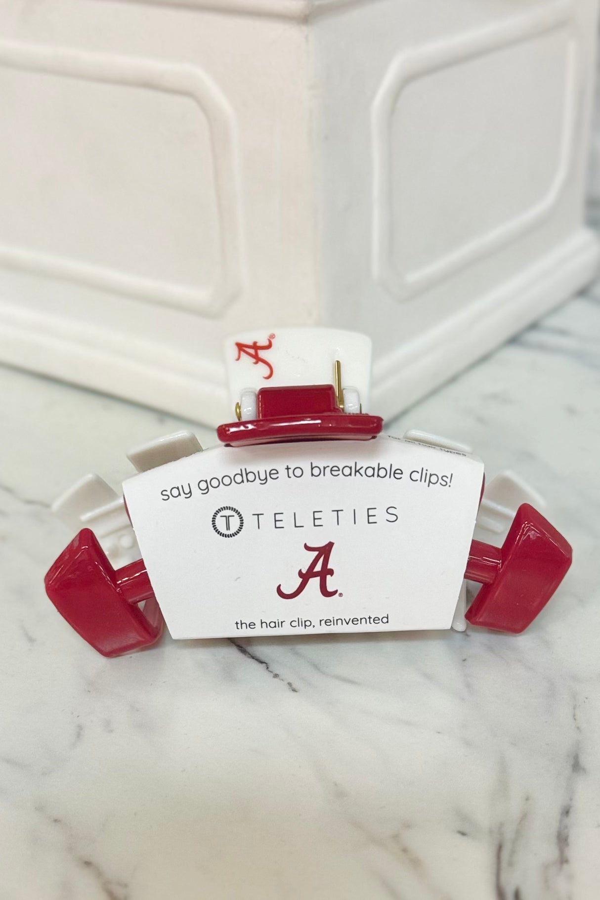 Teleties University of Alabama Claw Hair Clip