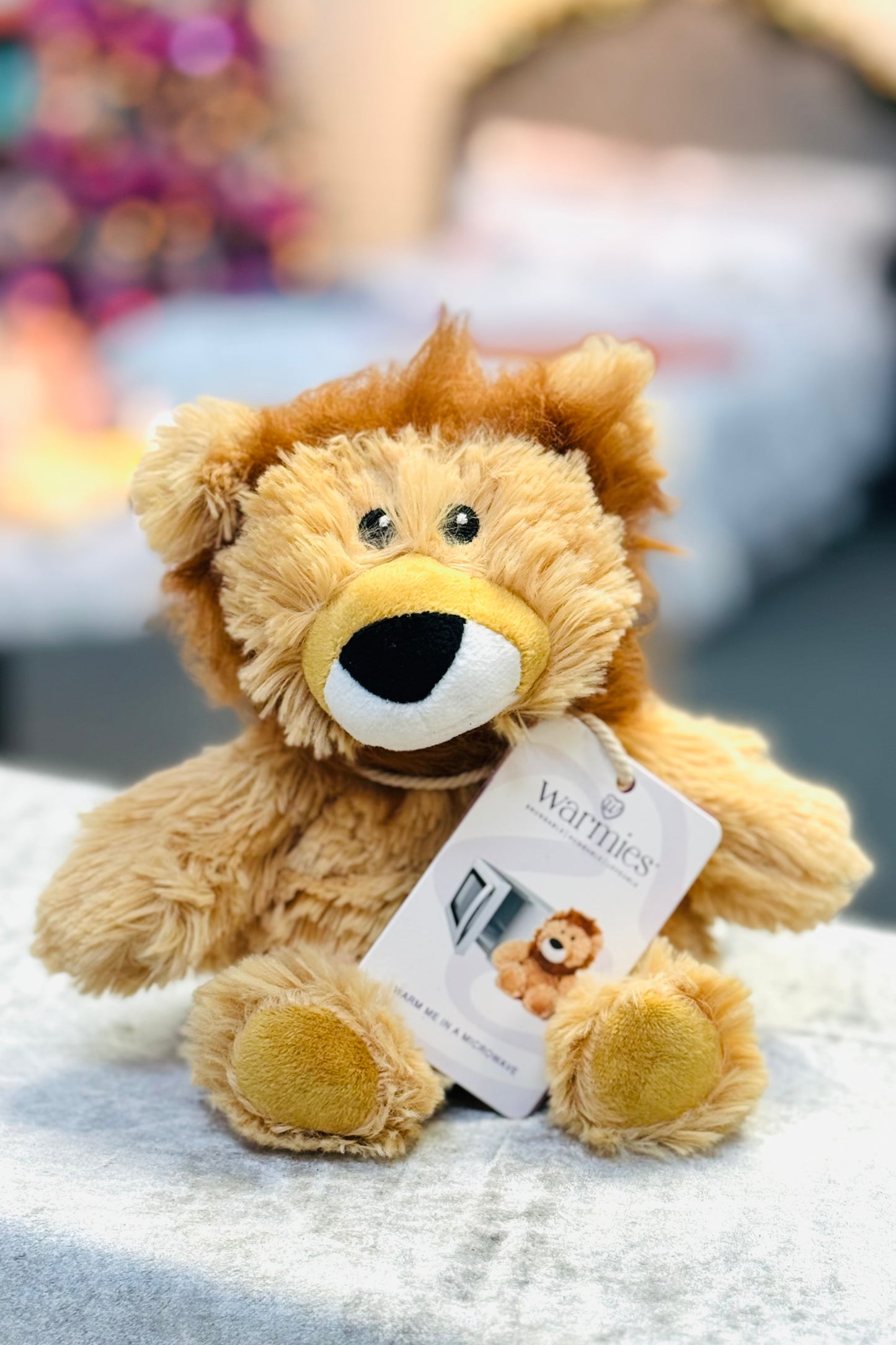 Junior Warmies Soothing Plushie- Choose from 23 styles