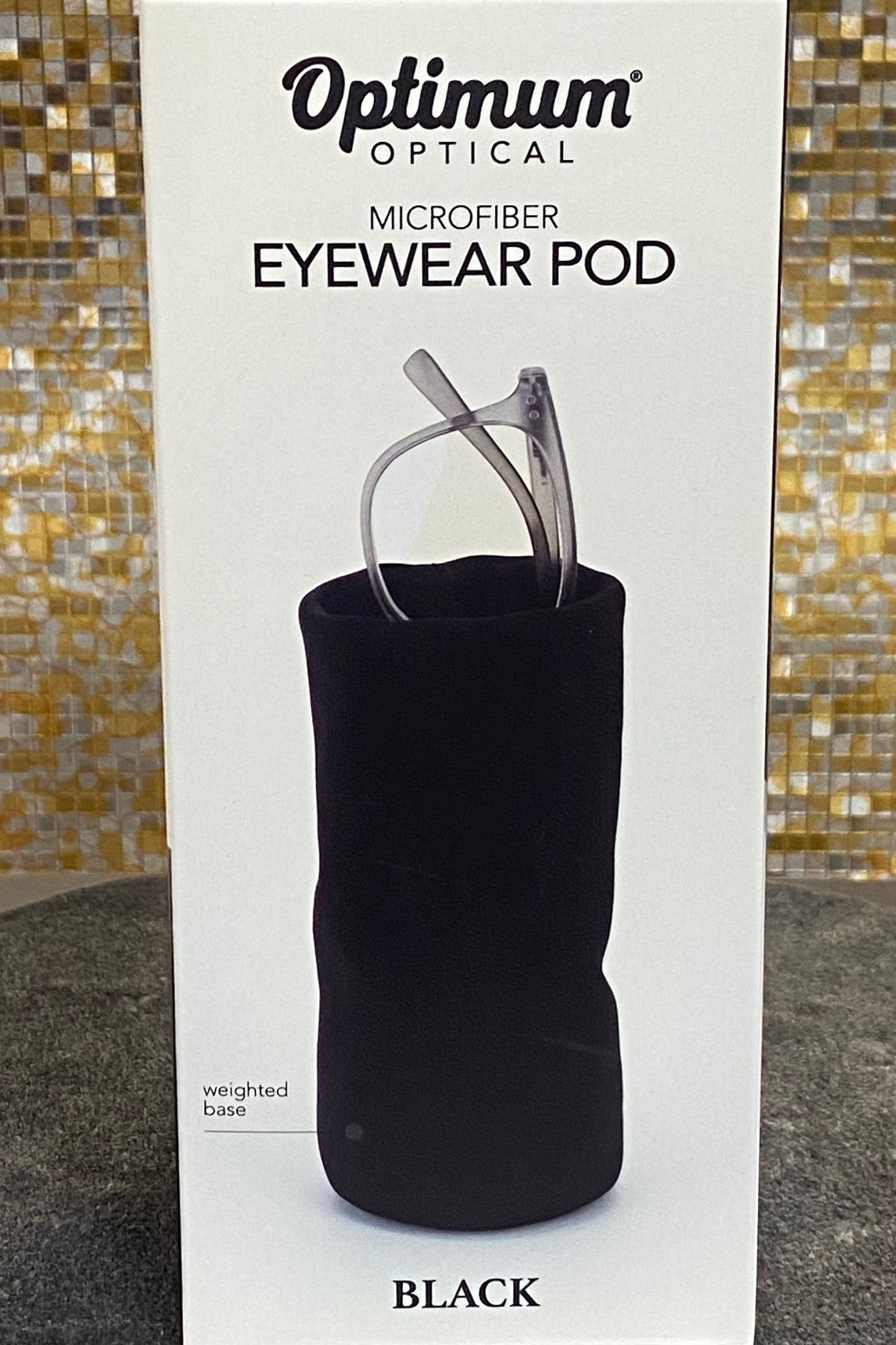 Optimum Optical Microfiber Eyewear Pod