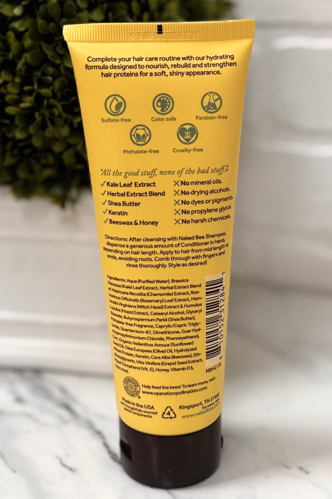 The Naked Bee Orange Blossom and Honey Hydrating Conditioner