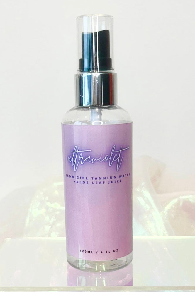 Ultra Violet Glow Girl Tanning Water by TMLL