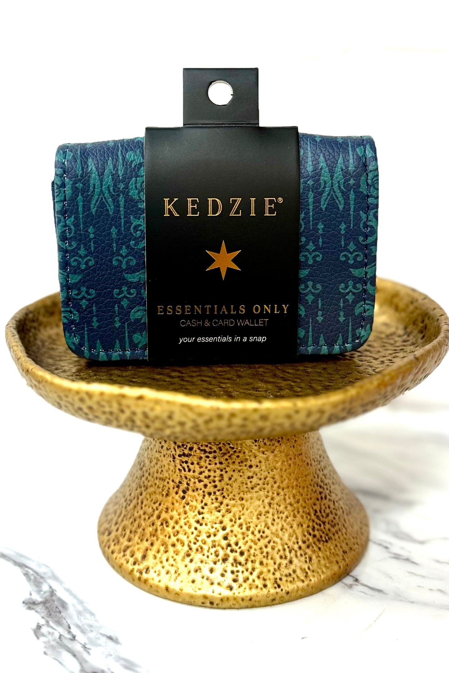 Kedzie Essentials Cash and Card Wallet (Choice of 3 designs)