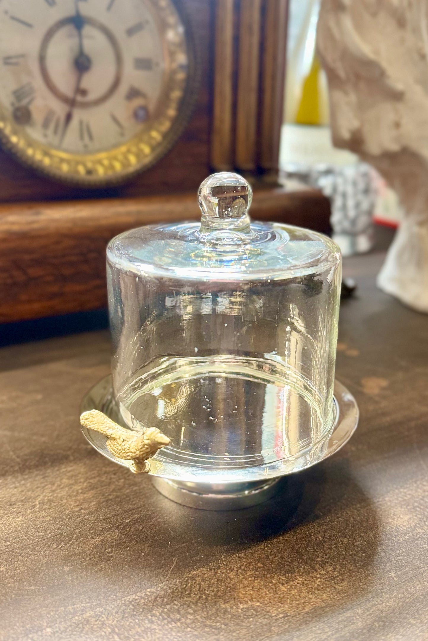 Golden Bird Cheese Dome