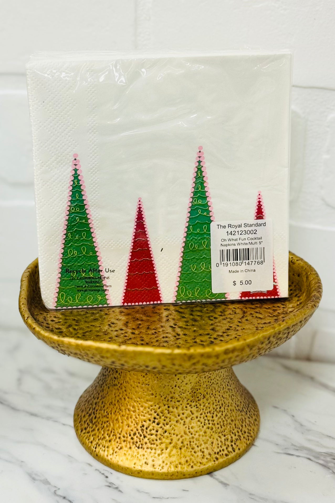 Oh What Fun Cocktail Napkins