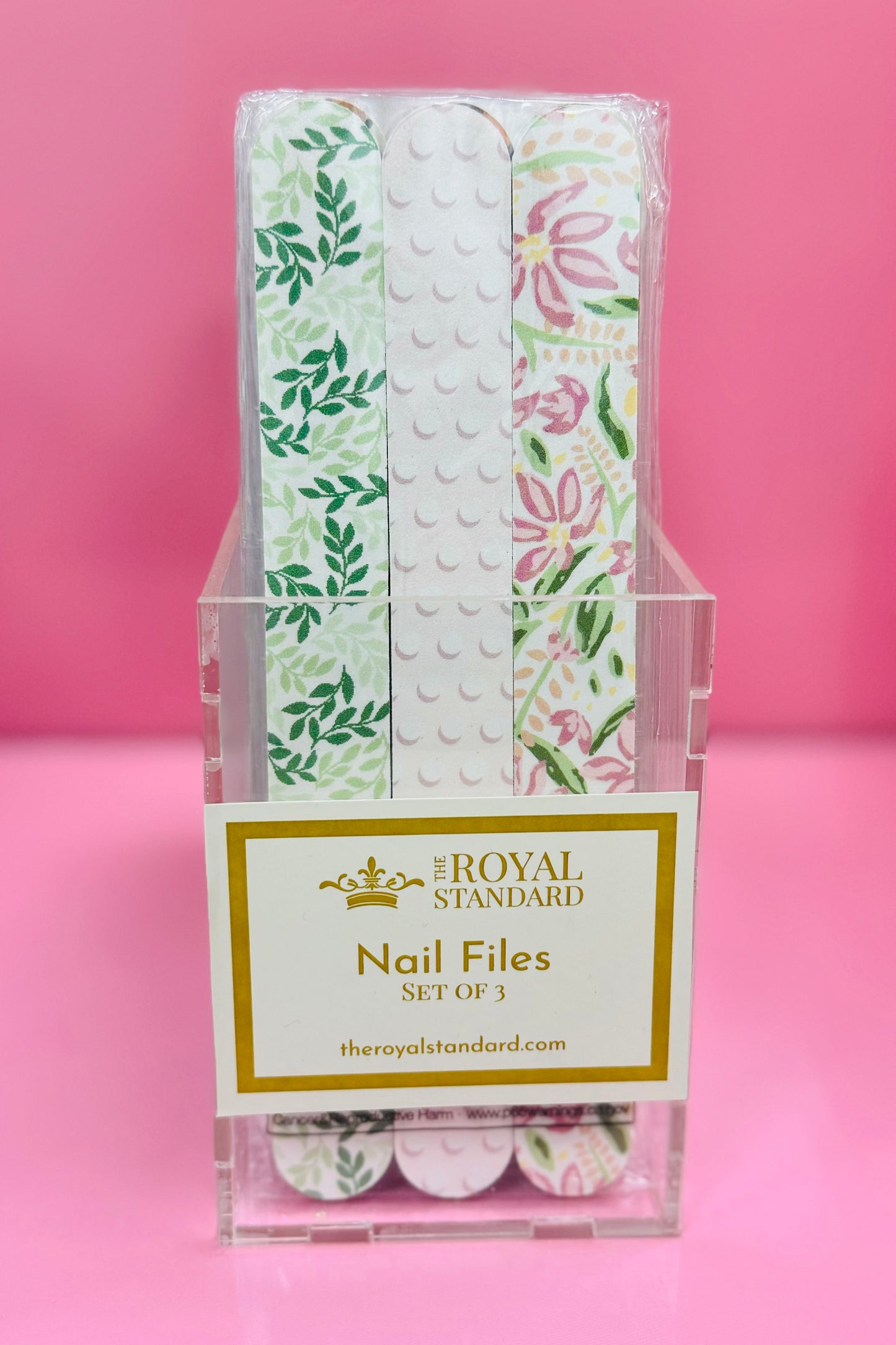 Royal Standard Nail Files