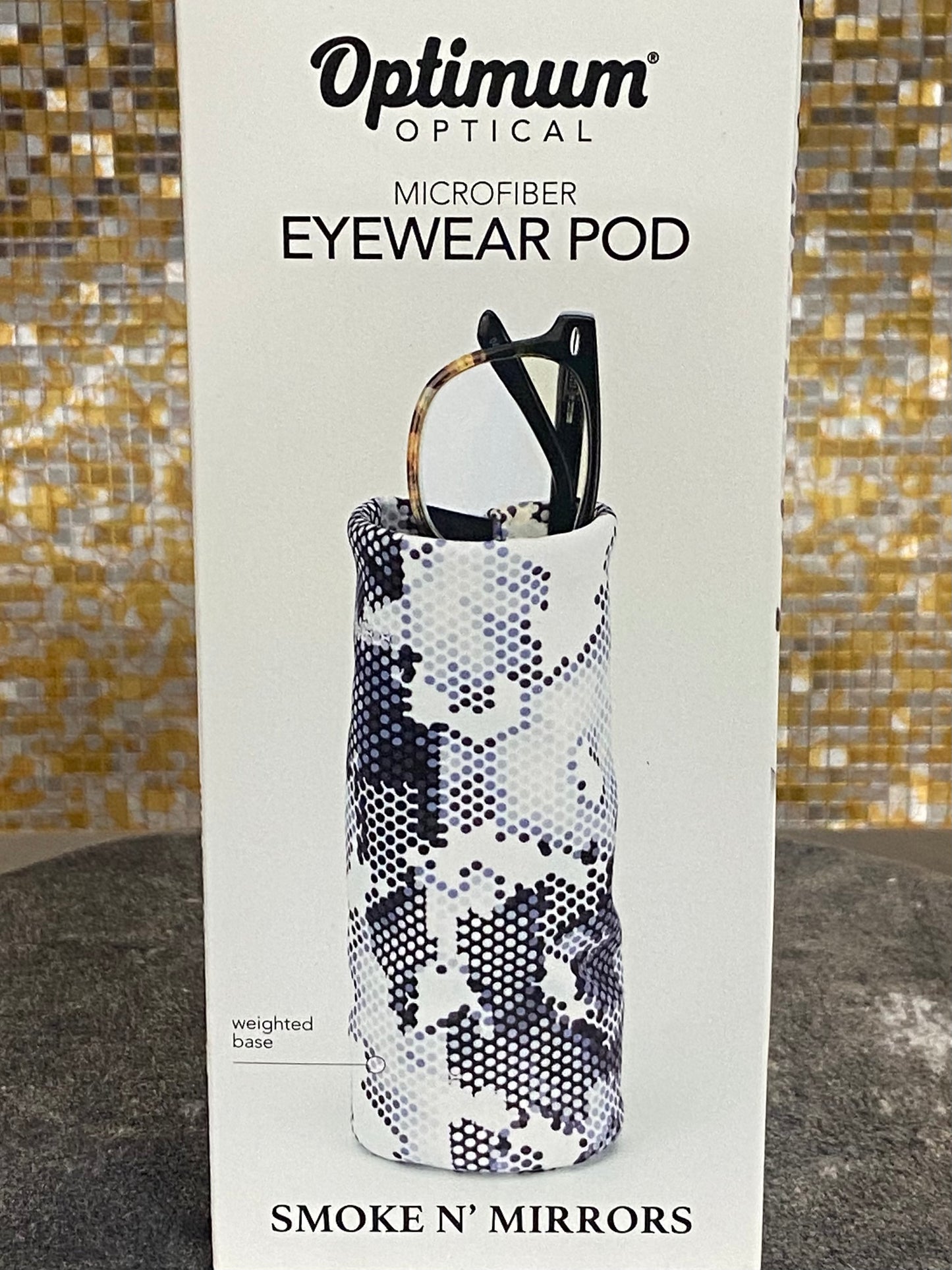 Optimum Optical Microfiber Eyewear Pod