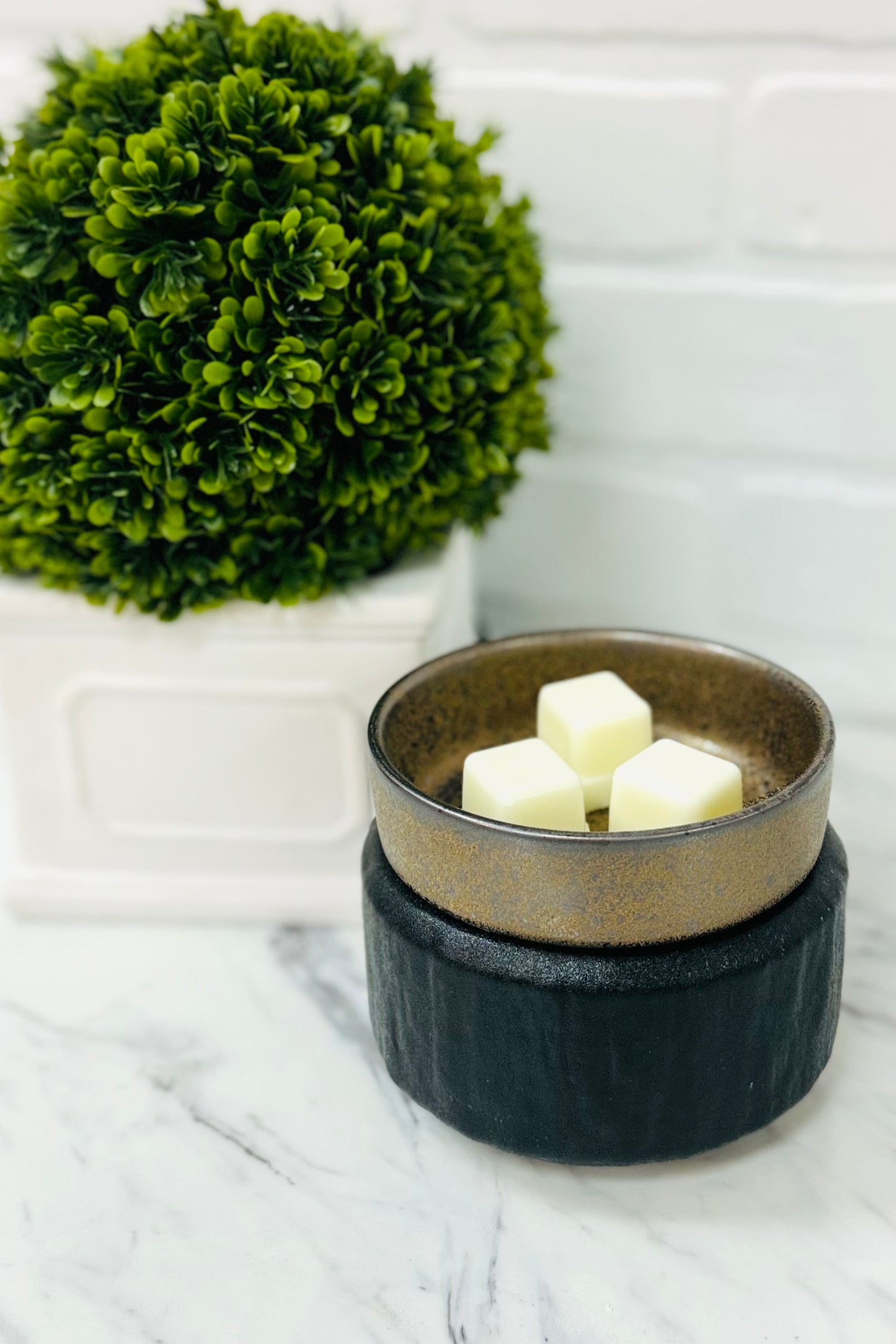 2-in-1 Fragrance Warmers - Classic: Primitive Black