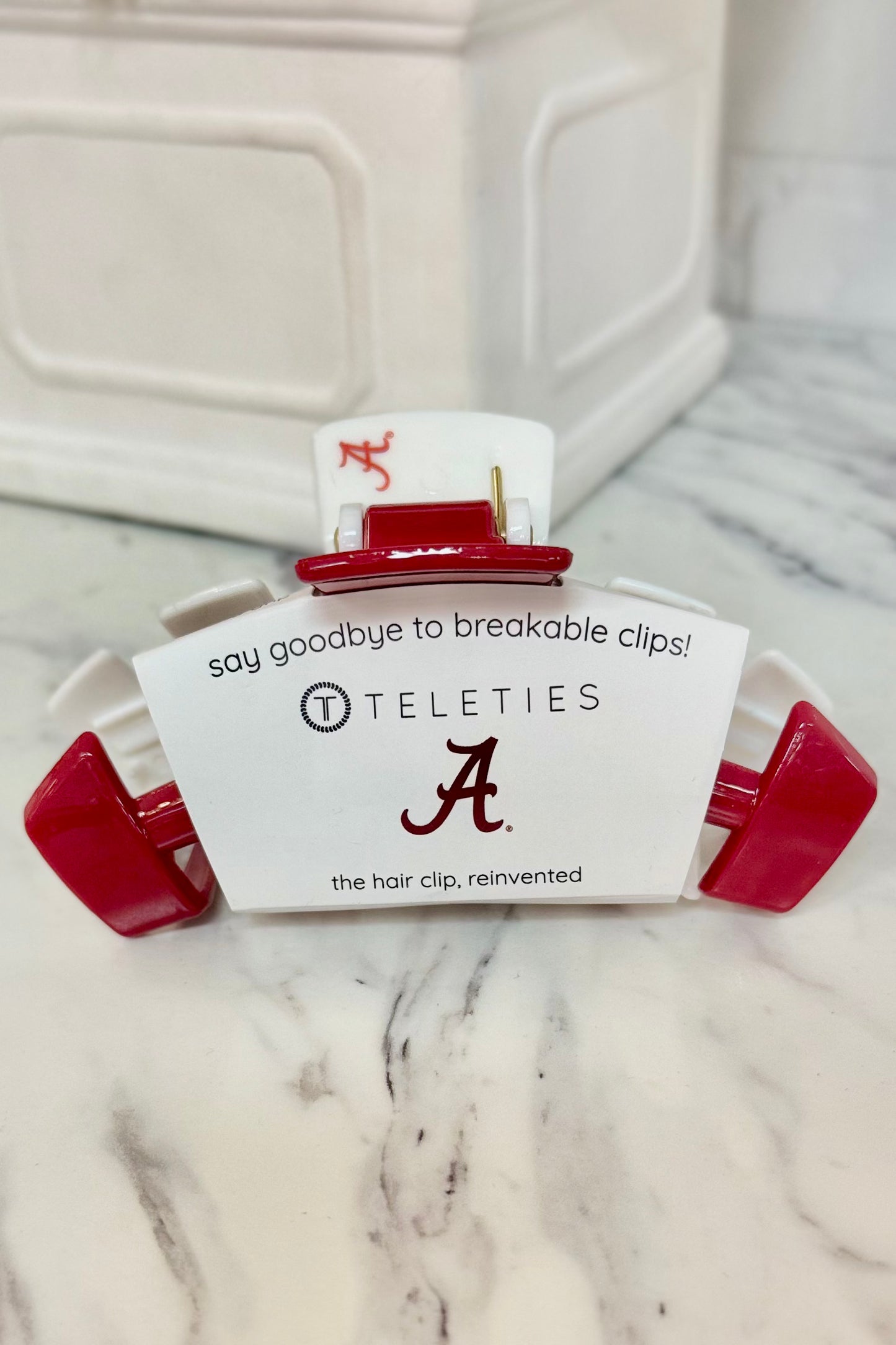 Teleties University of Alabama Claw Hair Clip