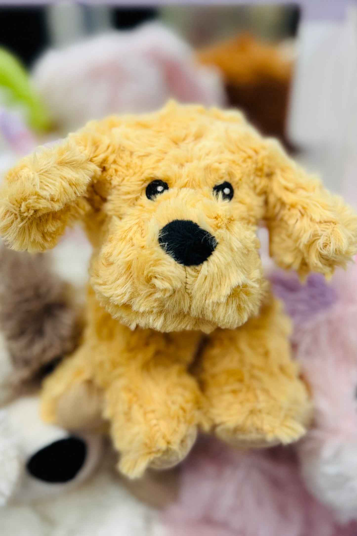 Junior Warmies Soothing Plushie- Choose from 23 styles