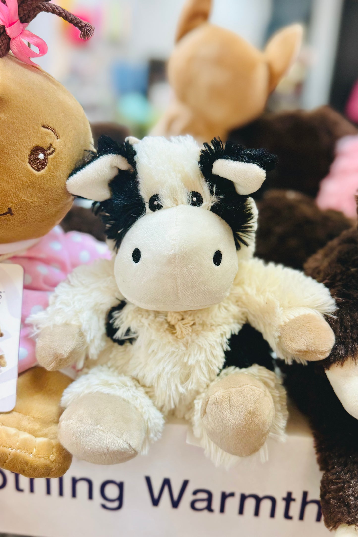 Junior Warmies Soothing Plushie- Choose from 23 styles