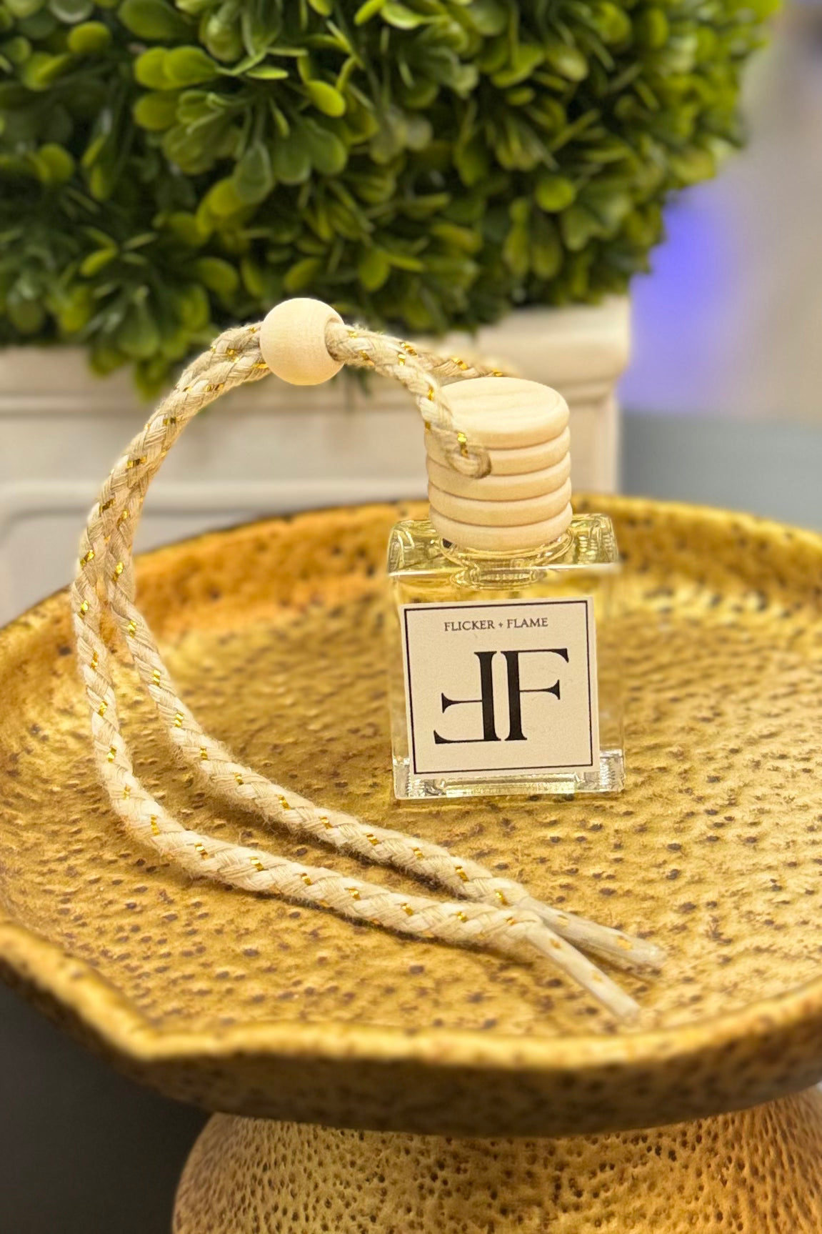 Flicker + Flame Car Diffuser Freshener (Choice of fragrance.)