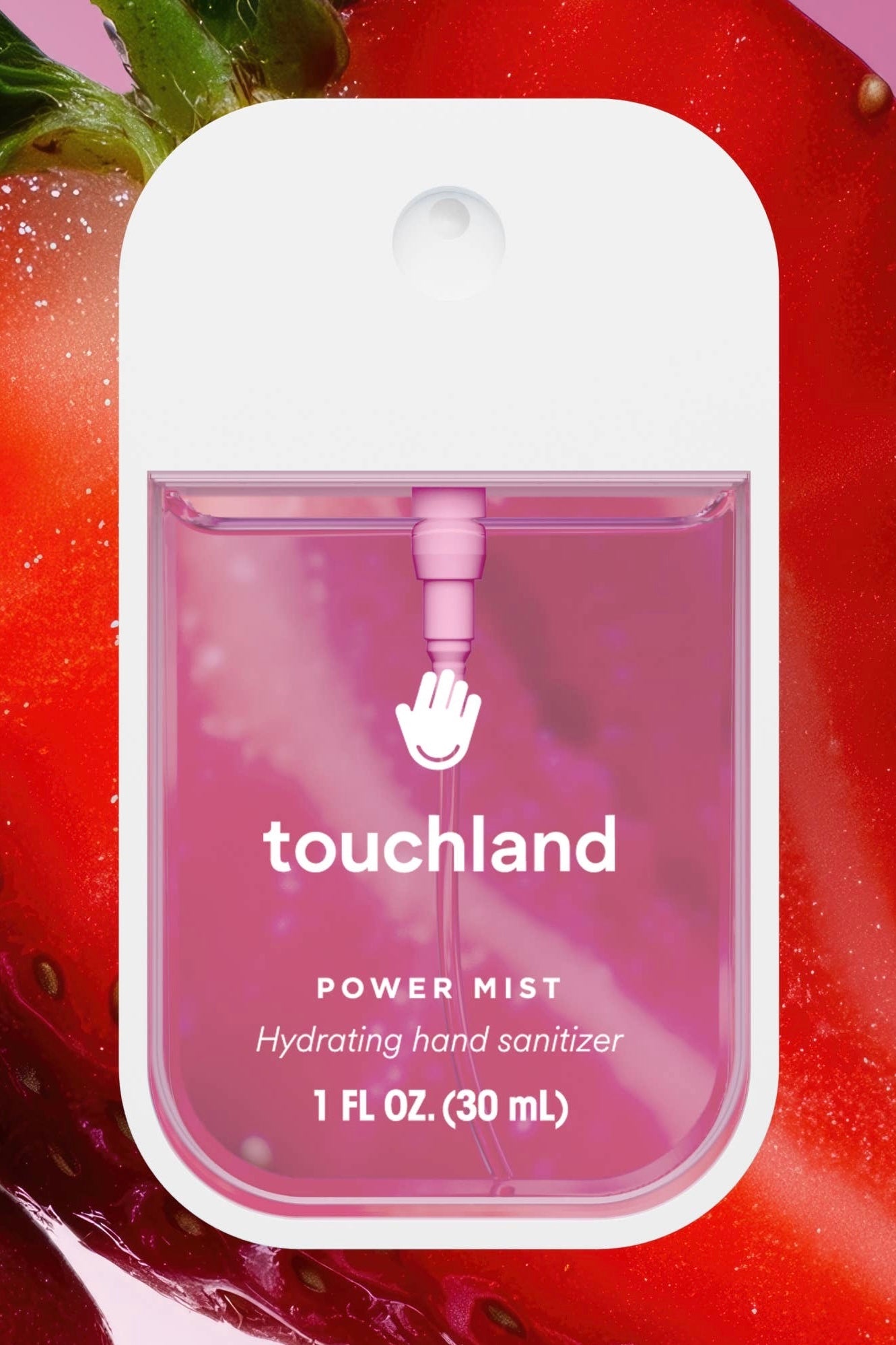 Touchland Berry Bliss Power Mist Hydrating Hand Sanitizer
