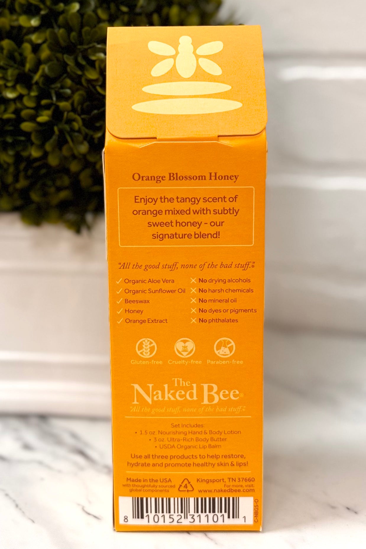 The Naked Bee Orange Blossom and Honey Collection Gift Set
