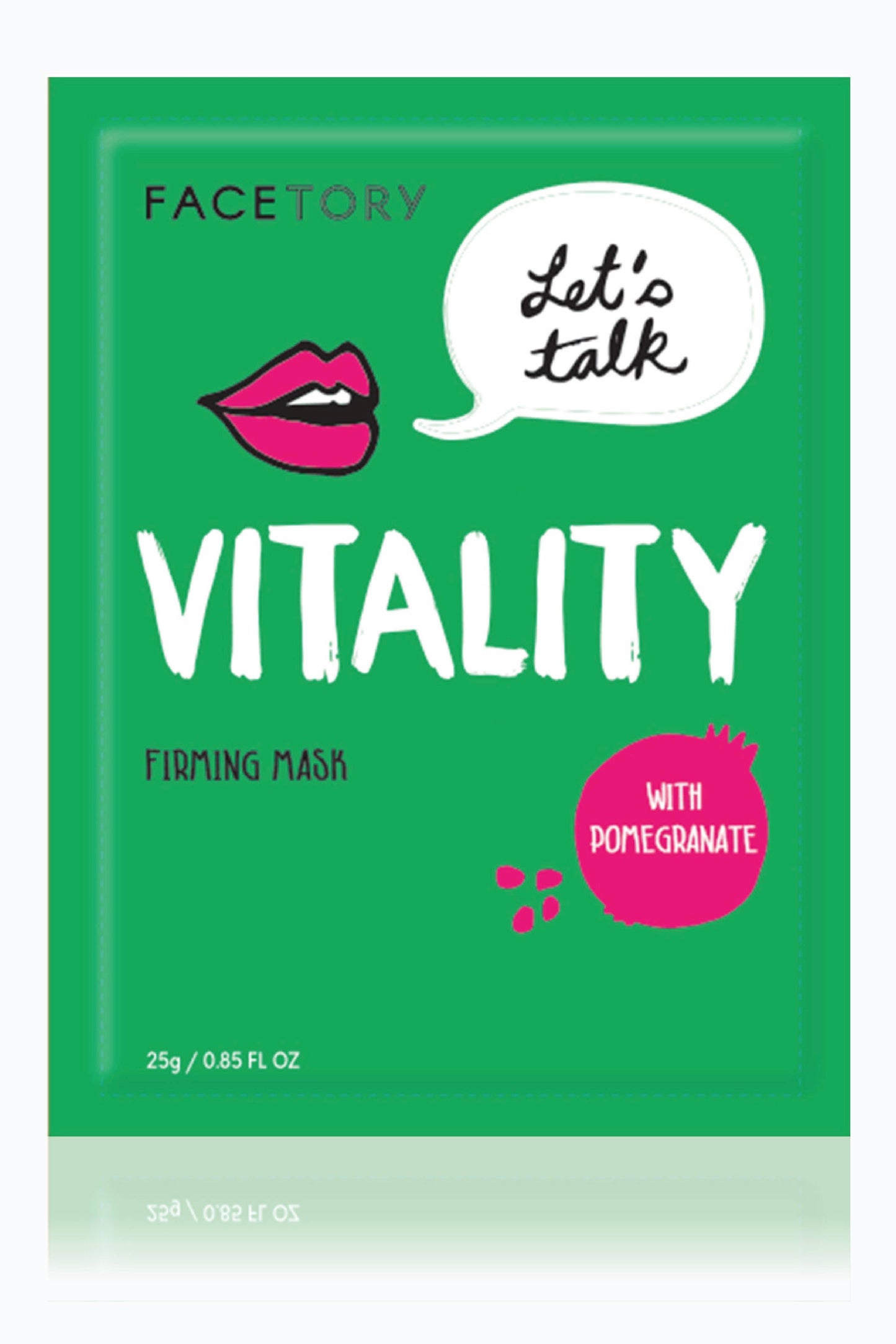 FaceTory Let's Talk Vitality Firming Face Mask - Korean Beauty