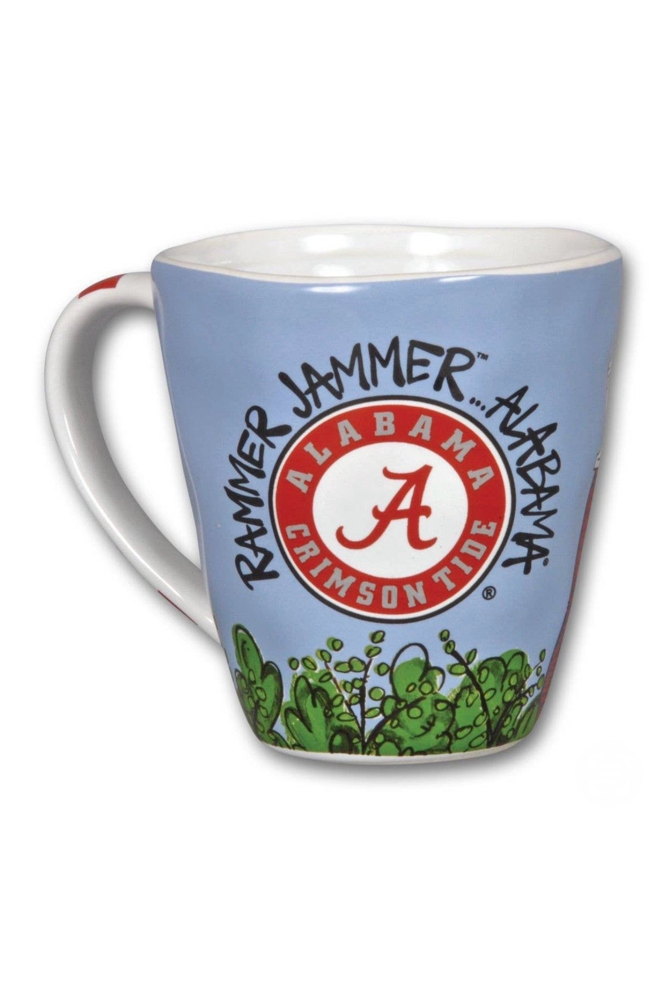 University of Alabama Denny Chimes Artwork Mug