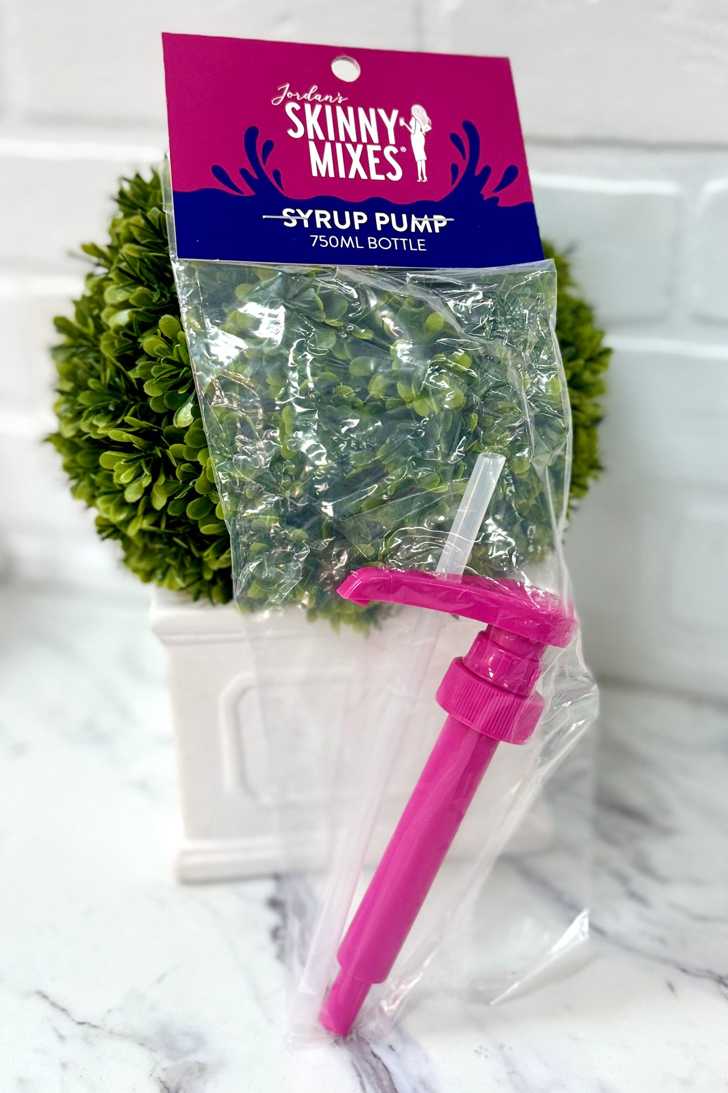 Jordan's Skinny Mixes Pump